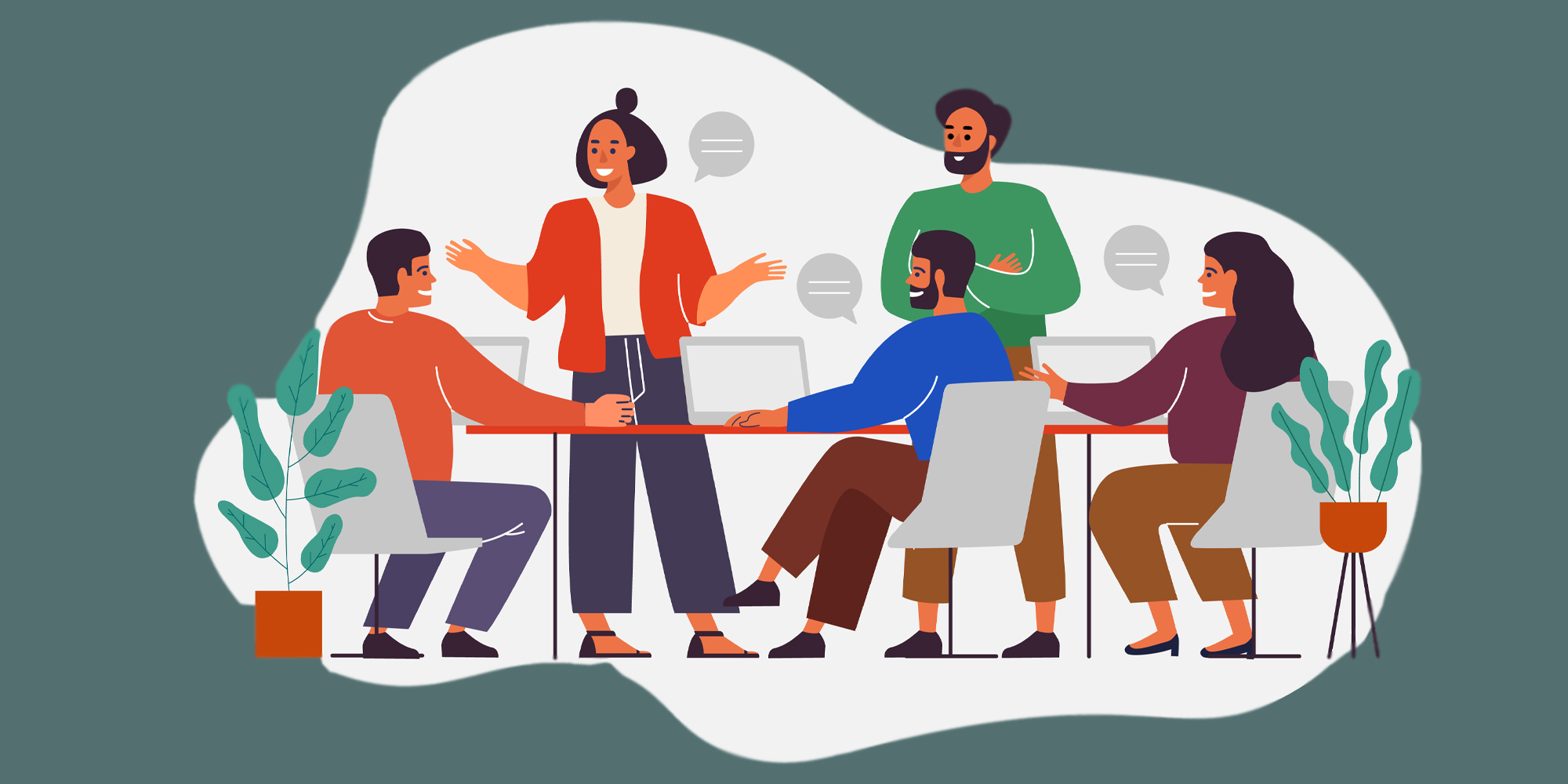 After the Bell: Winning in conversation by losing in conversation