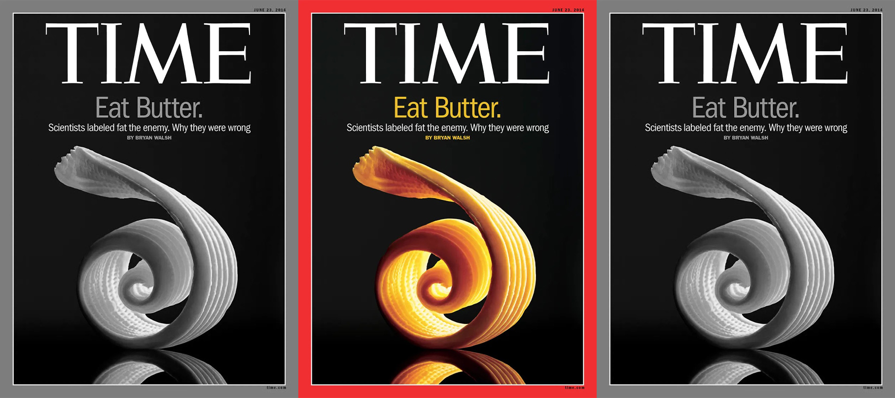 Throwback Thursday: Beurre blanc and beurre noisette