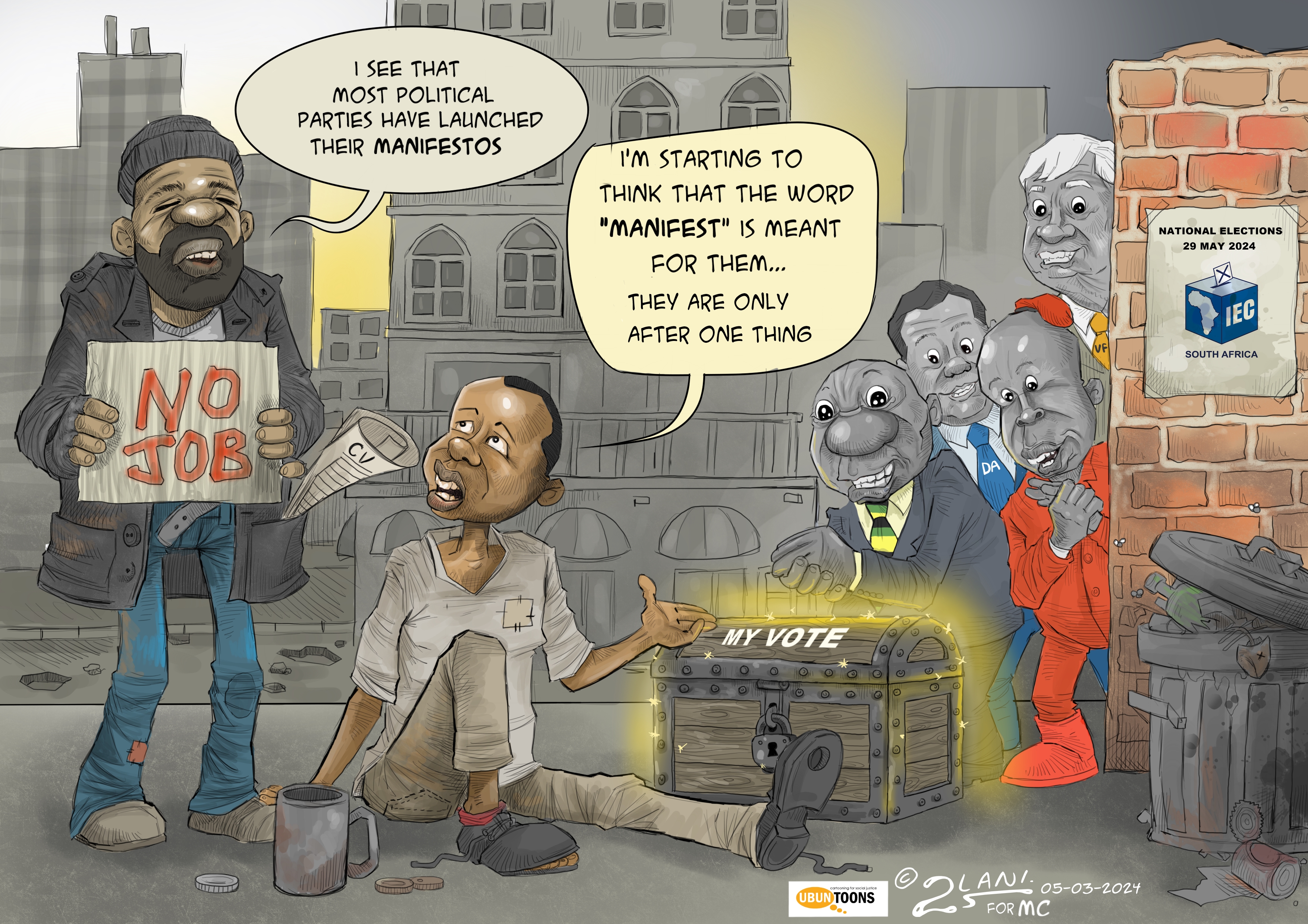 Unfulfilled Manifestations