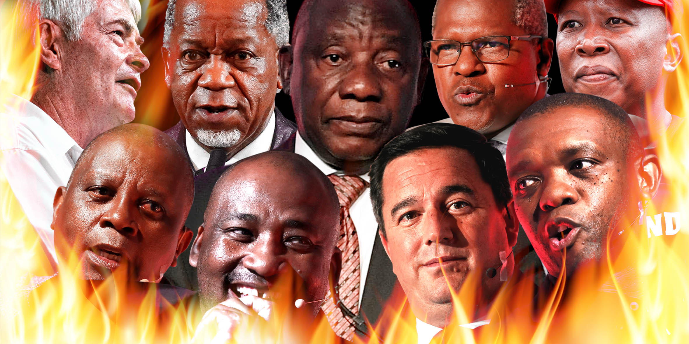 Countdown to May 29 polls - SA's political contest heats up after some parties cast doubt on IEC