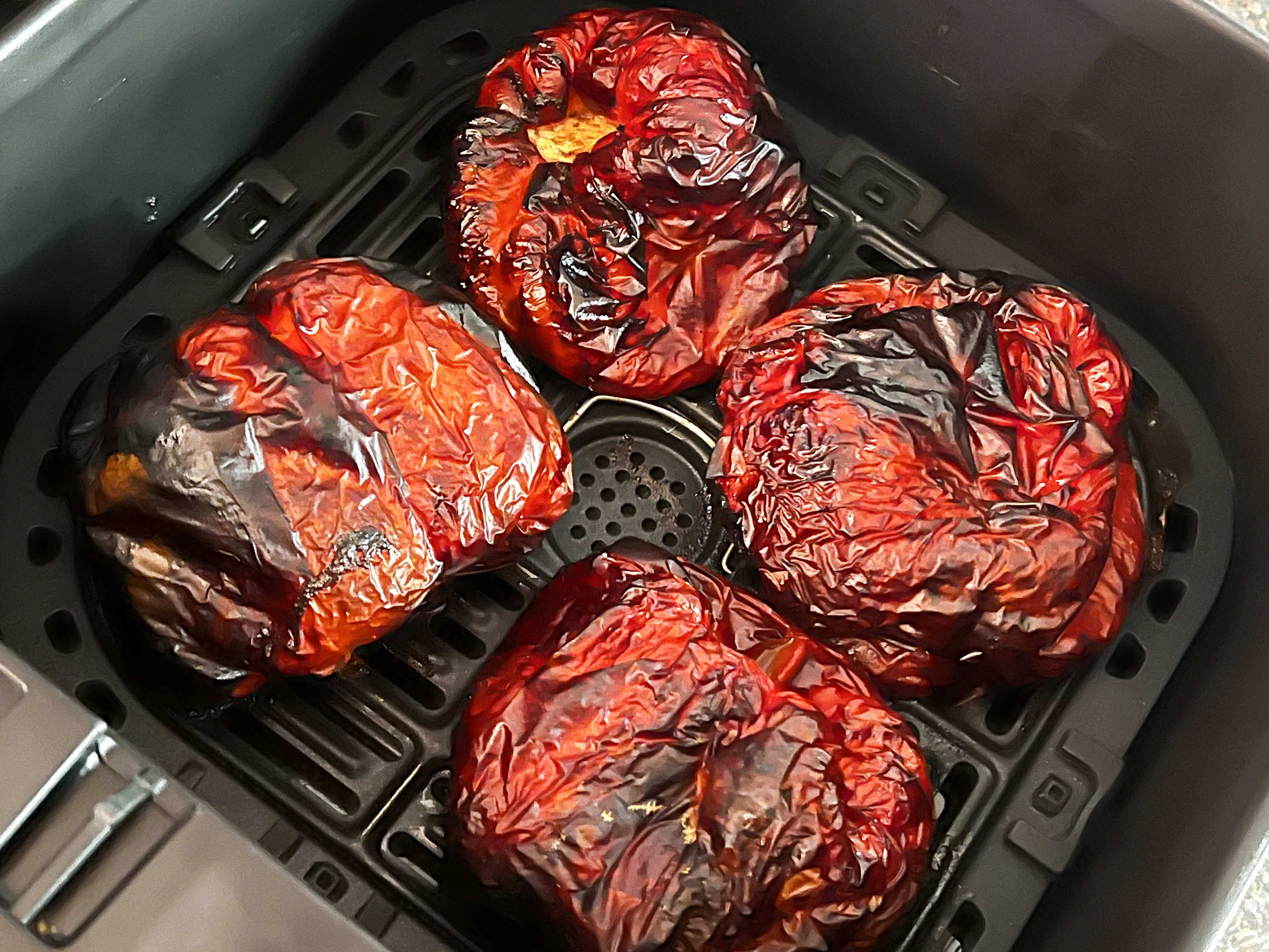 What’s cooking today: Red pepper & garlic paste, air fryer-roasted