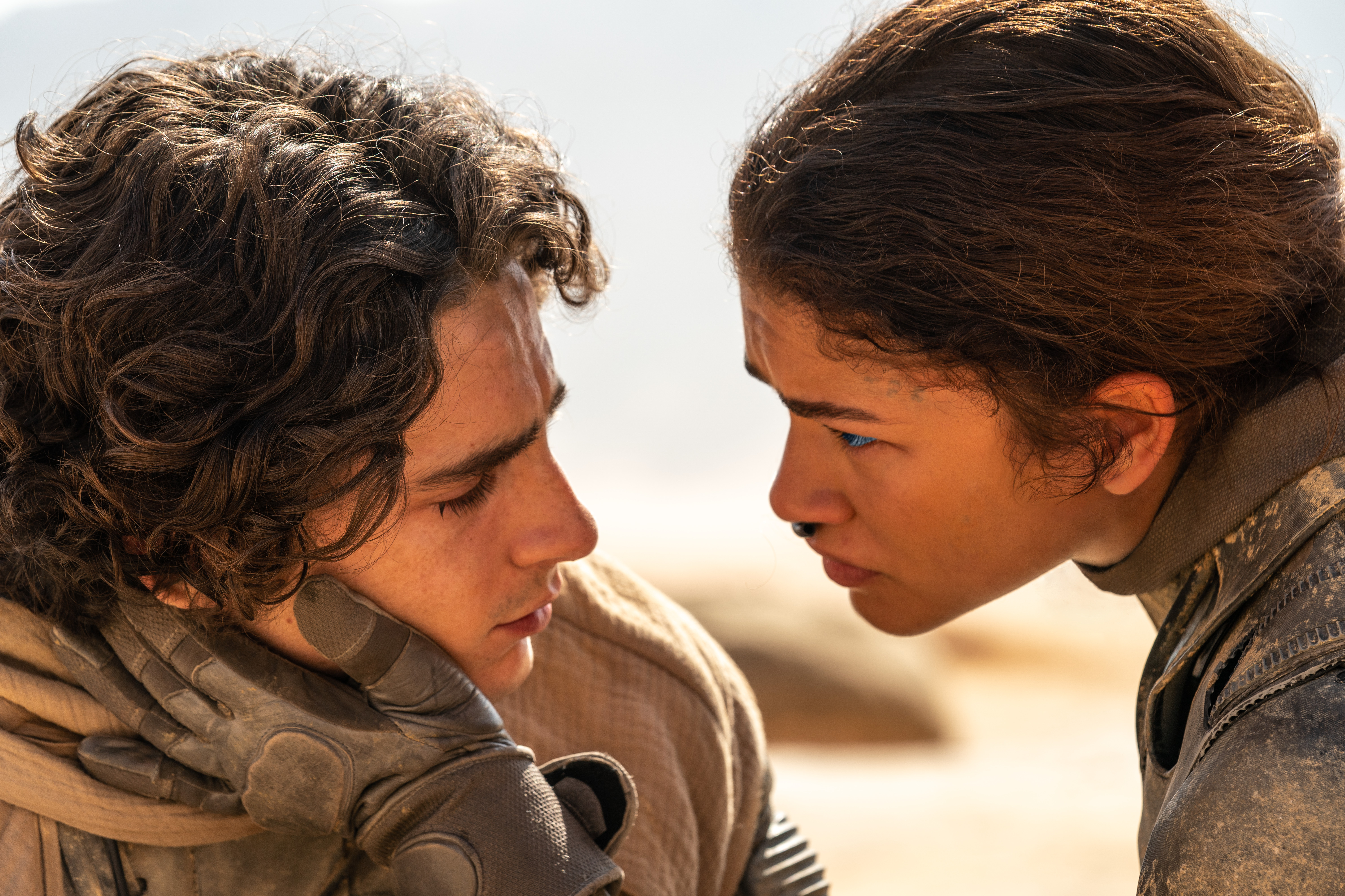 Dune: Part Two offers a masterful balance of razzle-dazzle and thoughtfully conceived narrative