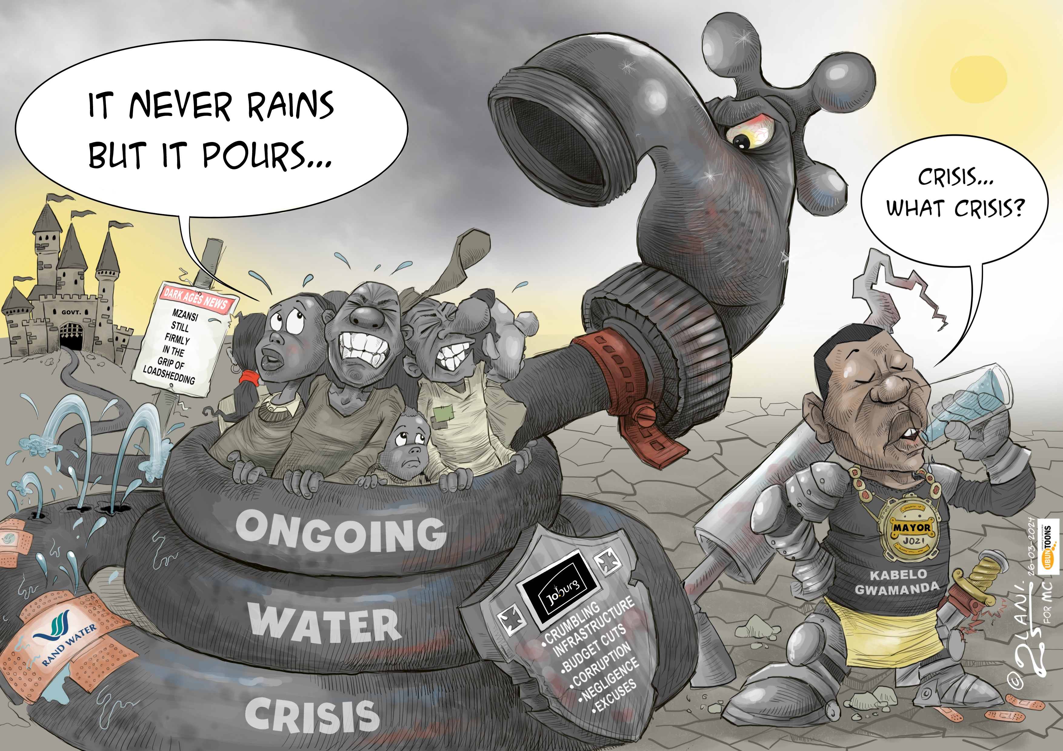 Drought-ful leadership