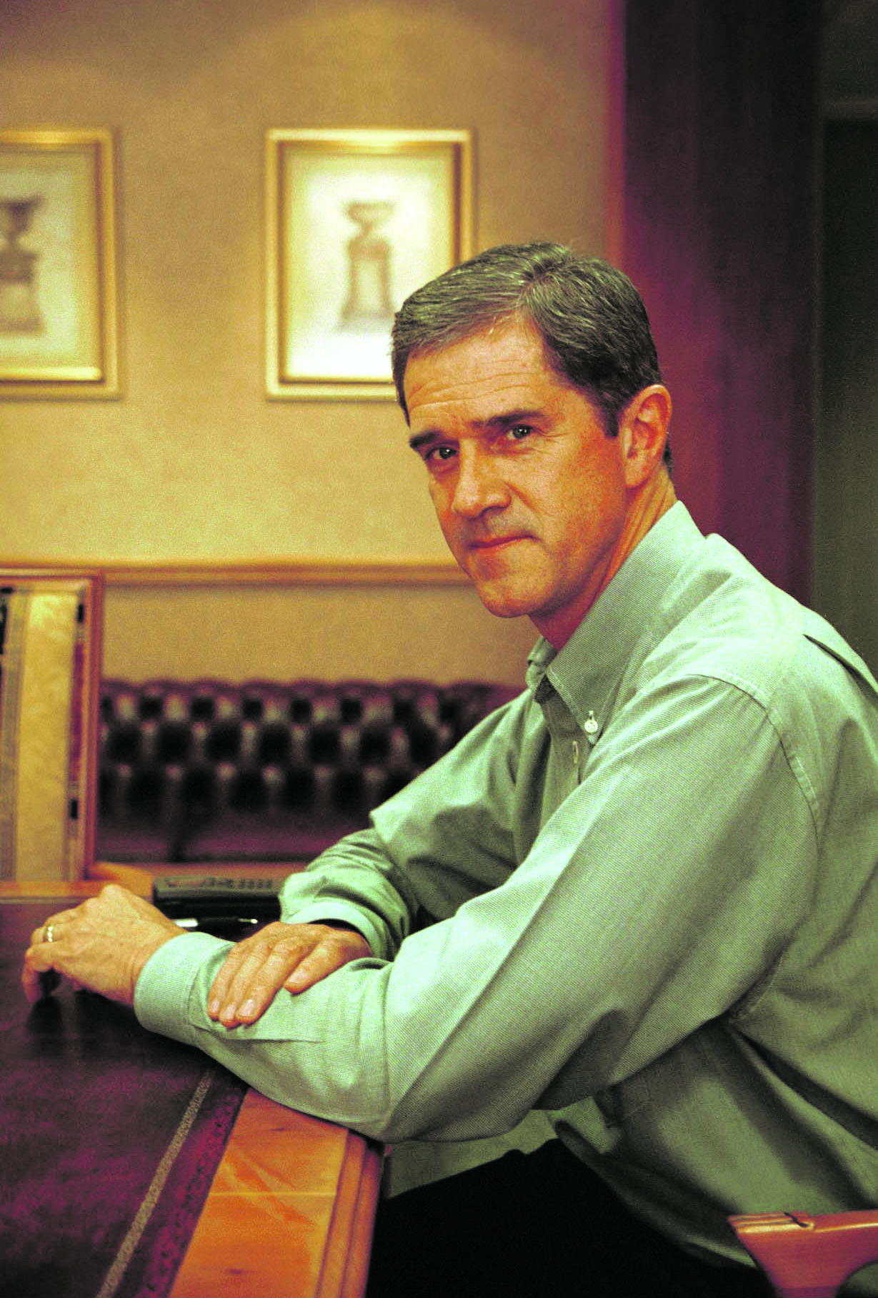 Former South African politician, Cabinet Minister of the National Party and negotiator in the transition to democracy,  Roelf Meyer.