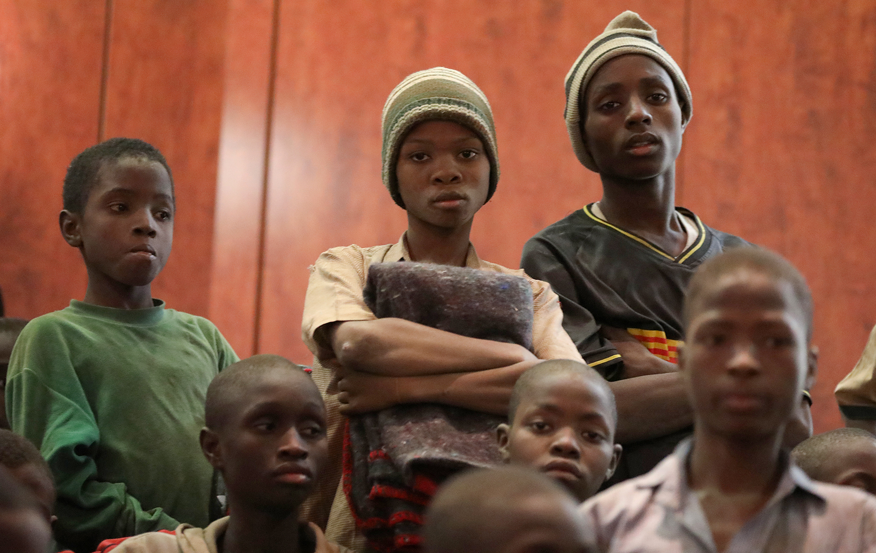 Perpetrators of violence engage in a deadly dance on the backs of children