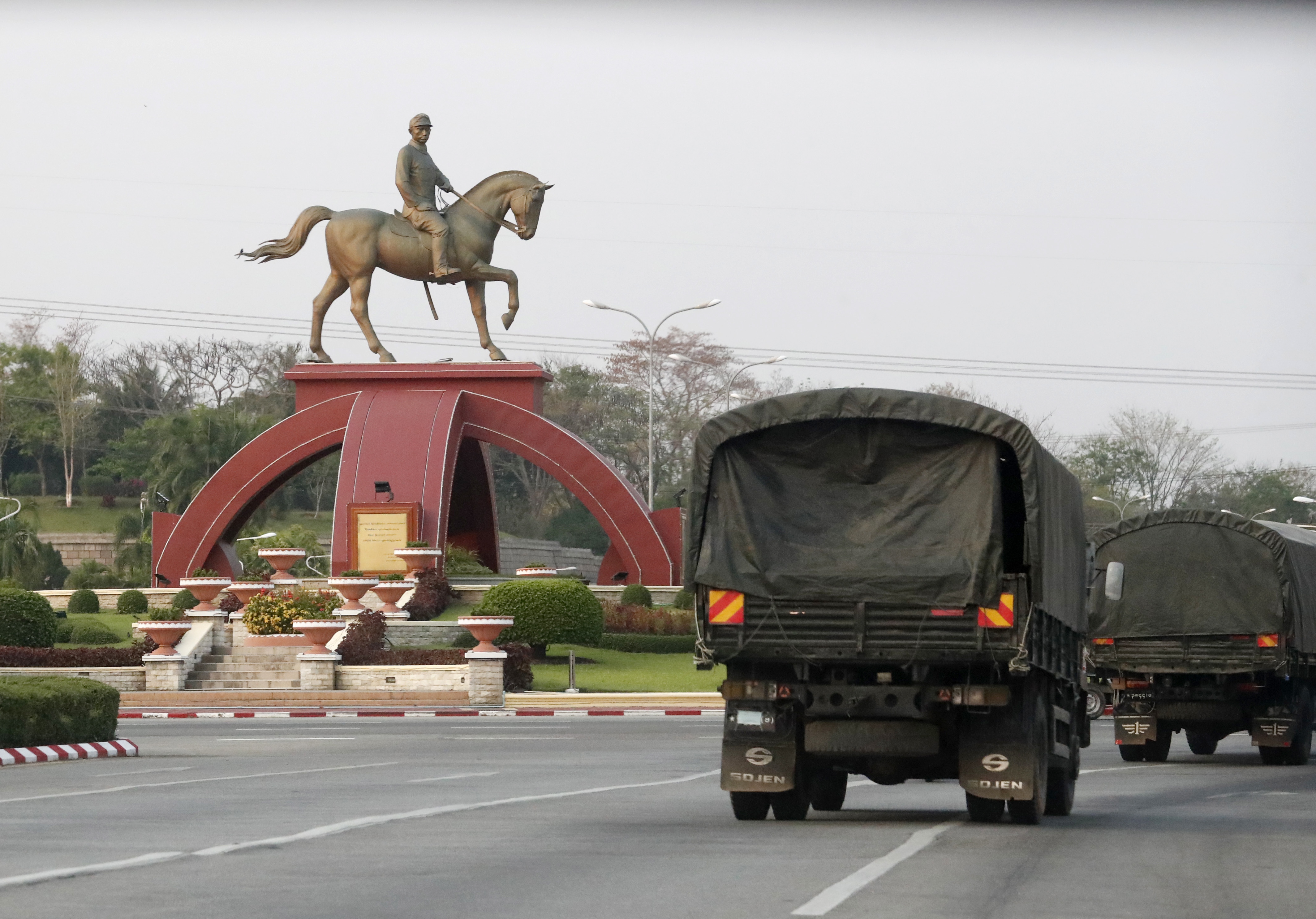 Myanmar capital Naypyitaw