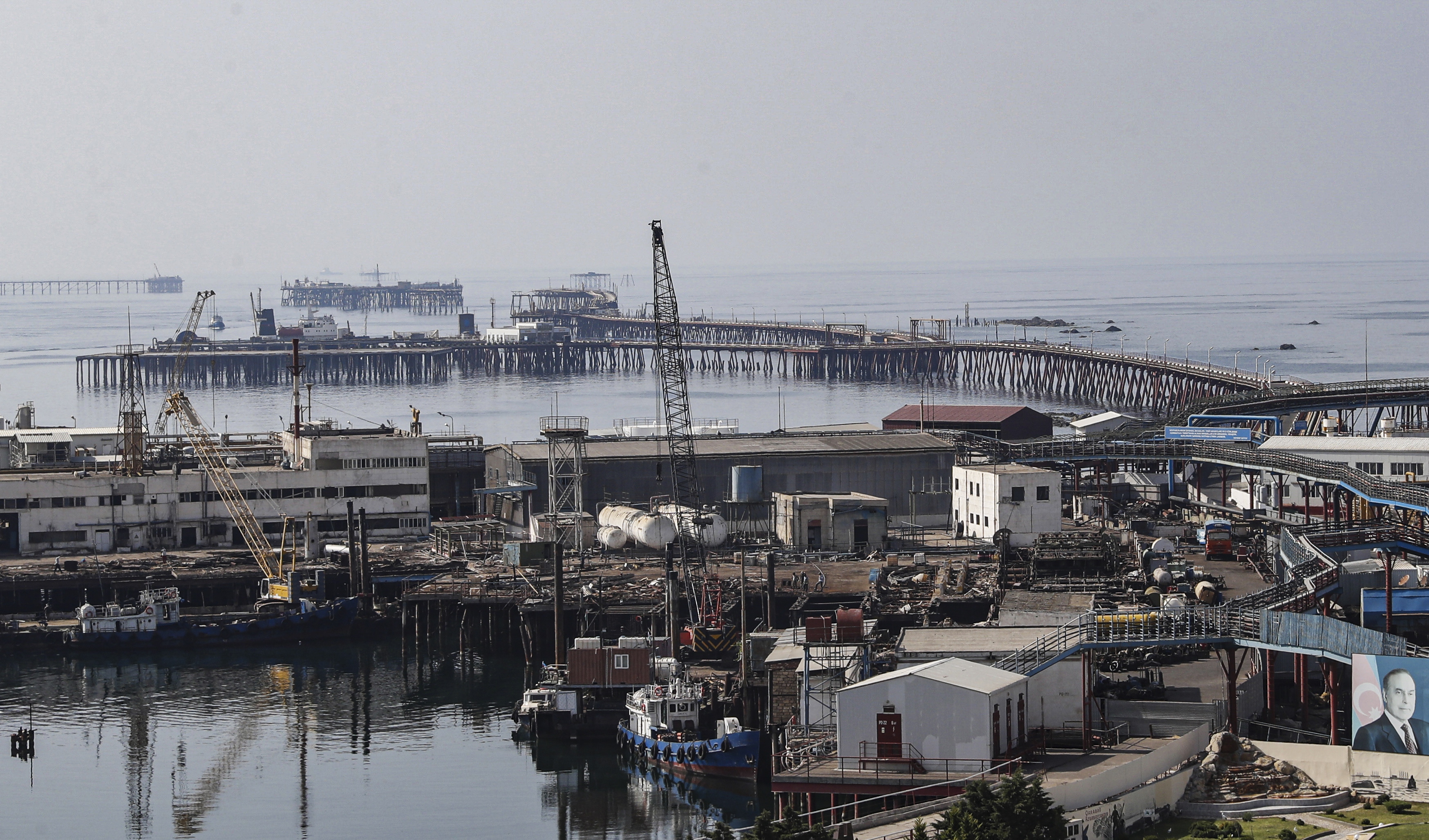 Oil and gas production in Azerbaijan