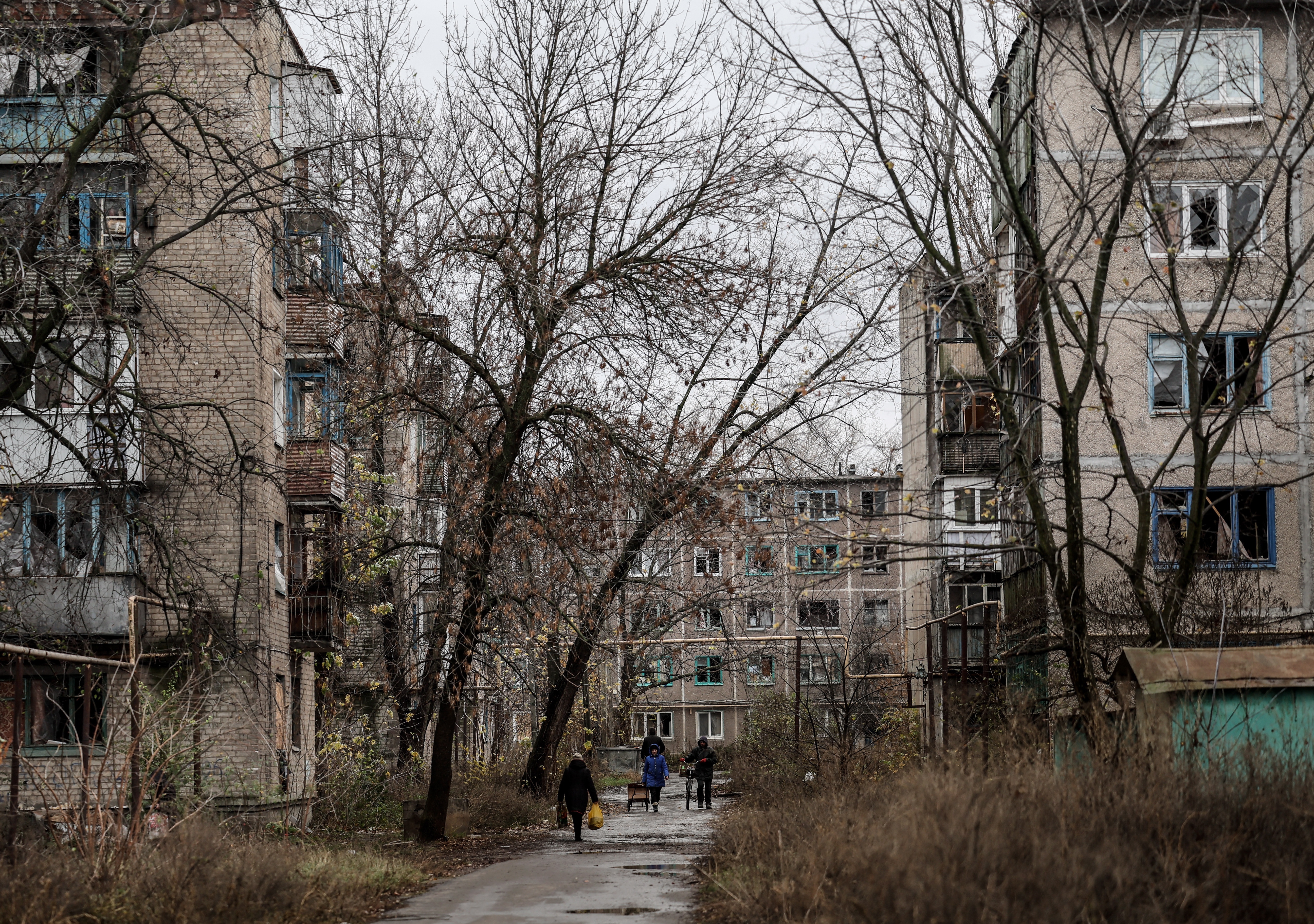 Daily life in Chasiv Yar, Ukraine