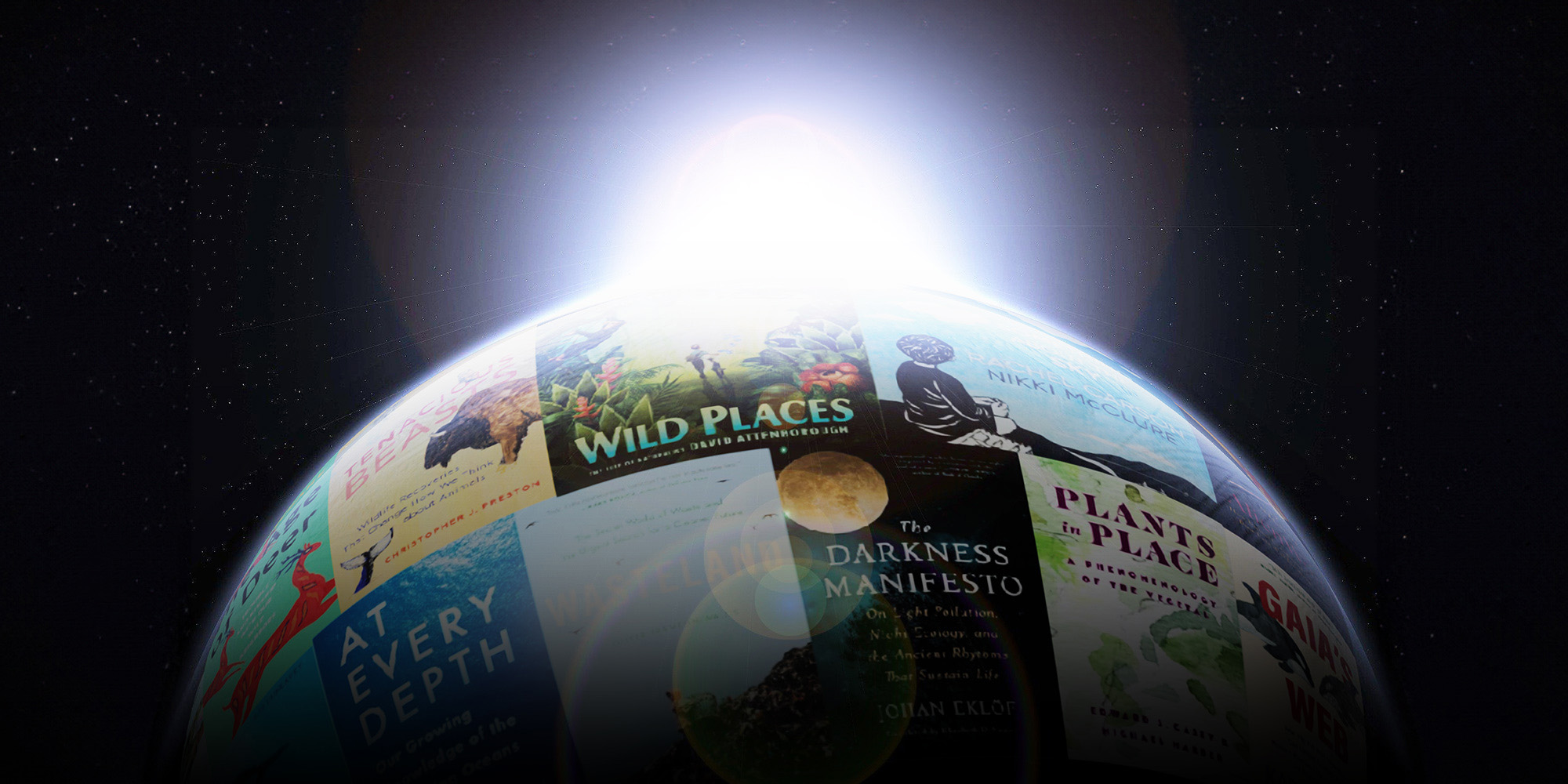 Twelve new books to honour Earth Day