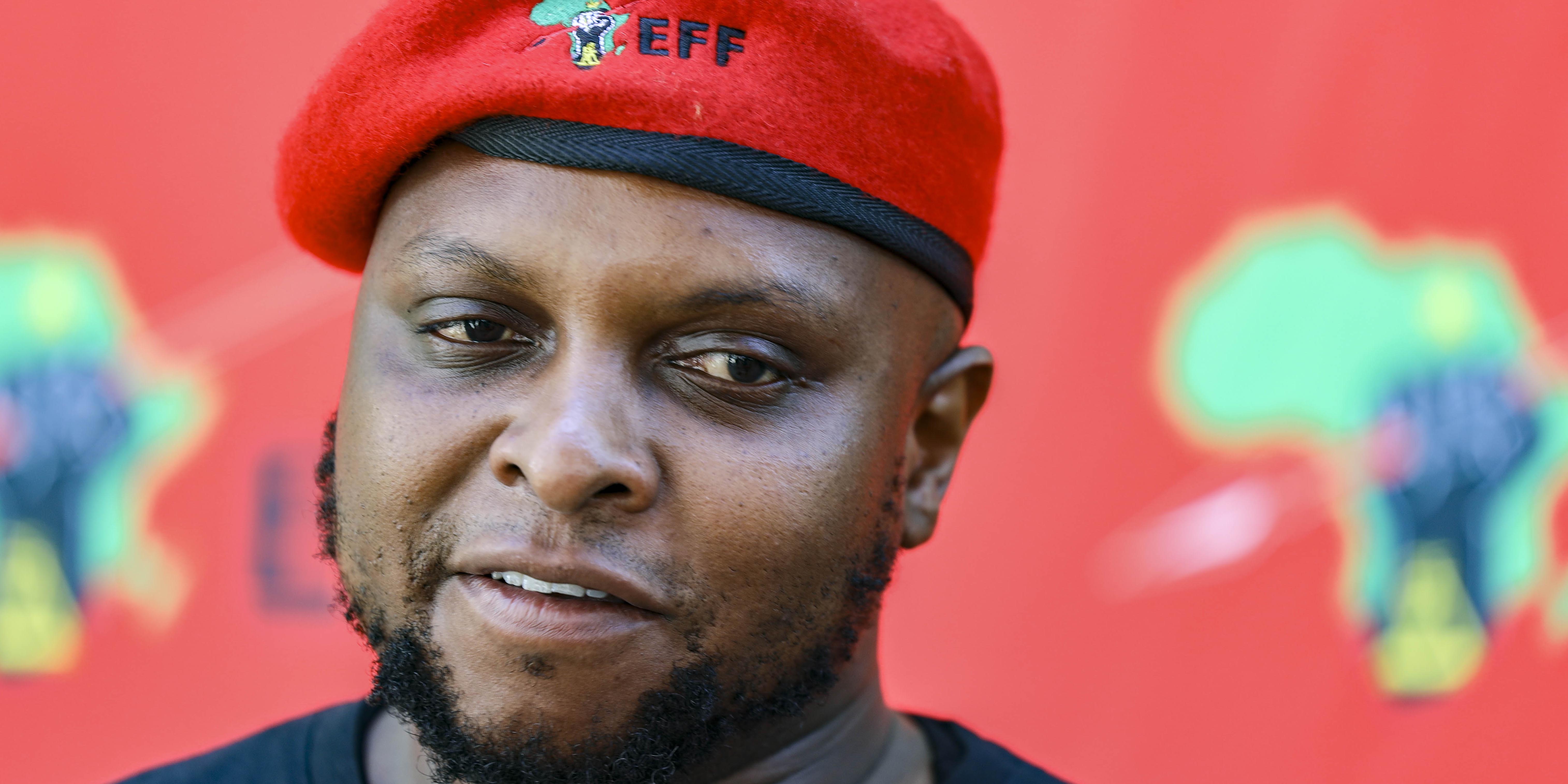 The EFF’s Floyd Shivambu as finance minister would ‘really spook the markets’