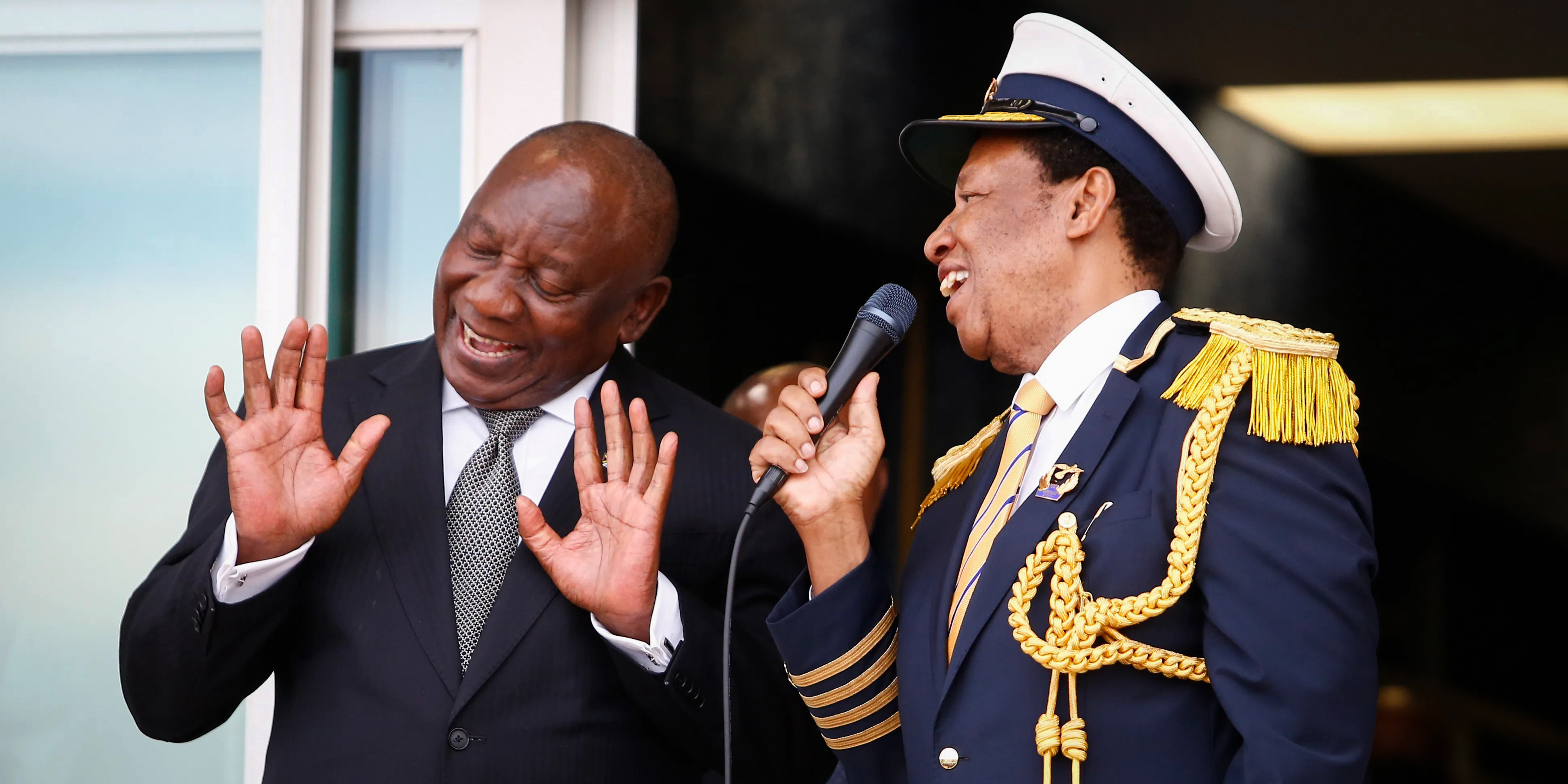 Moria becomes the gathering point for politicians seeking blessings ahead of 29 May poll