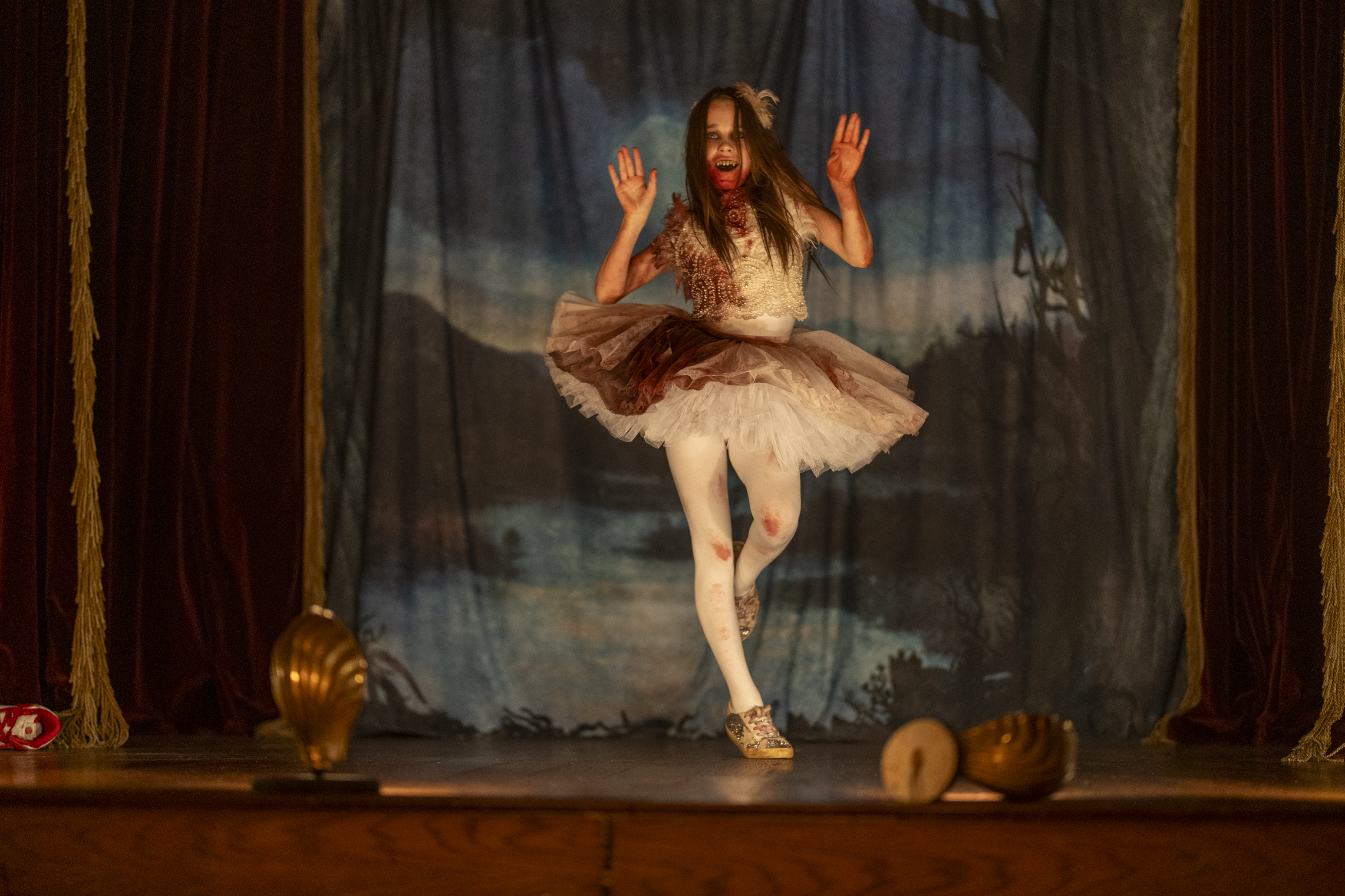 ‘Abigail’ is a vampire horror that is all bite