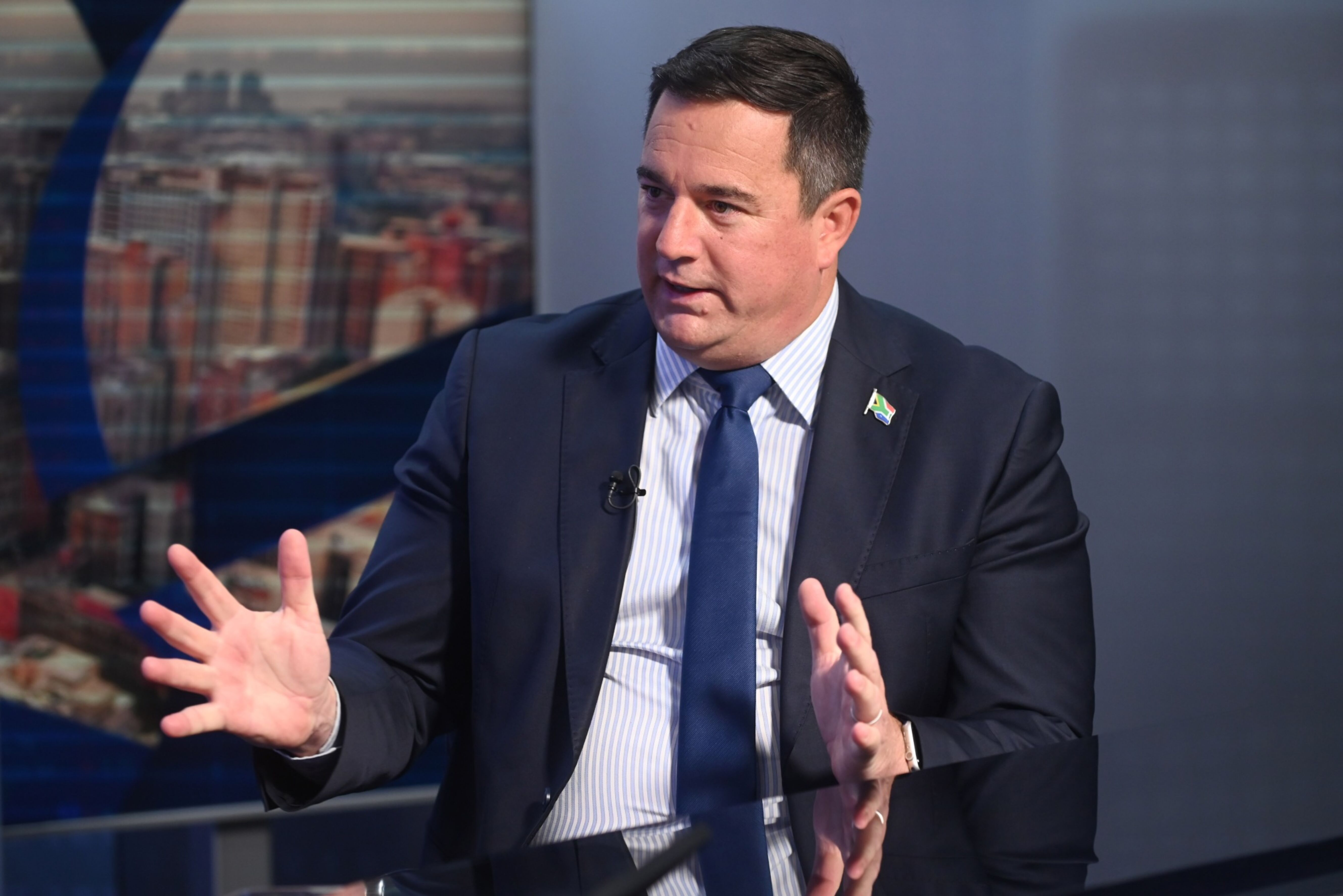 South African opposition would only do ANC deal to avert ‘doomsday’