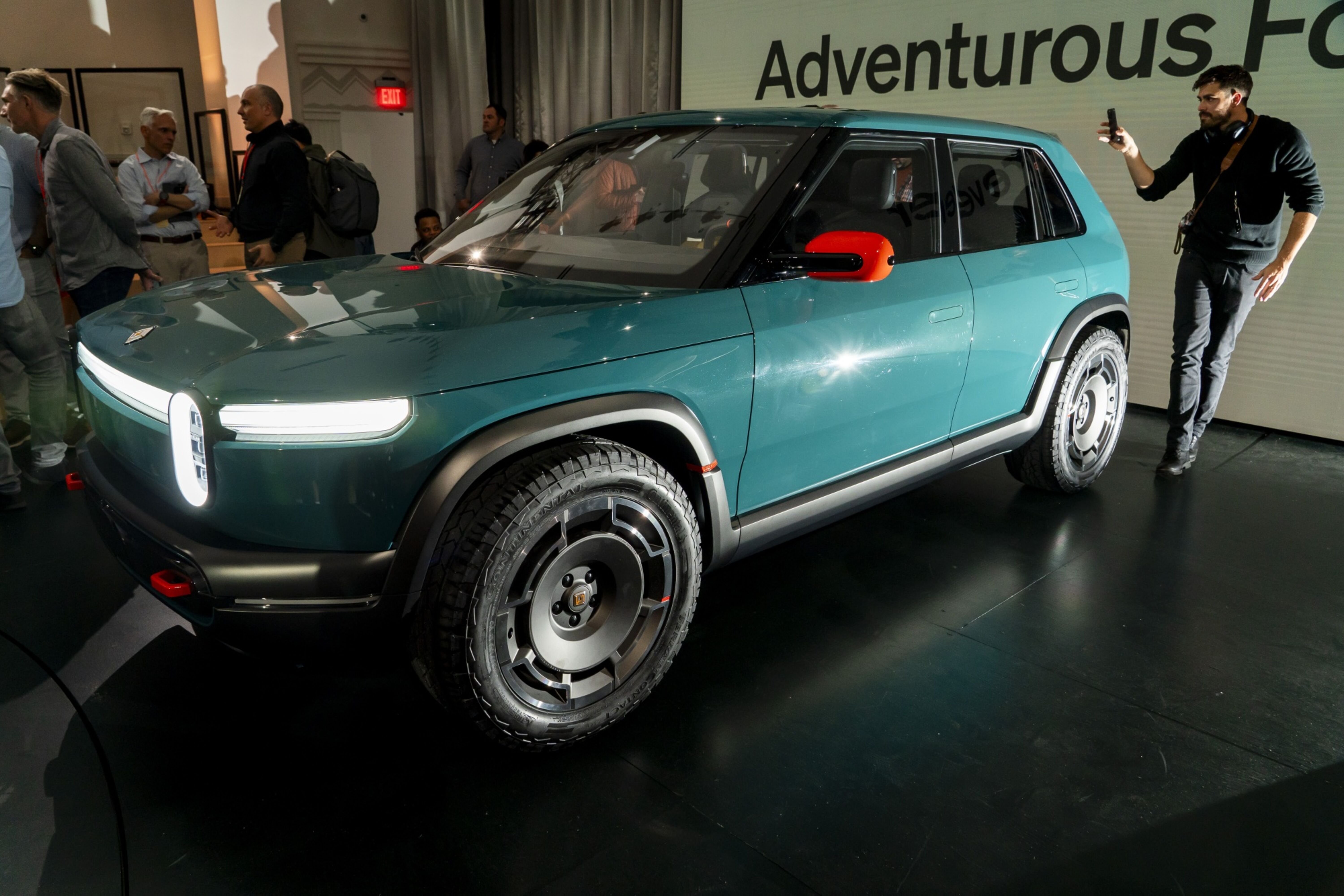 Rivian R2 Unveiling Event