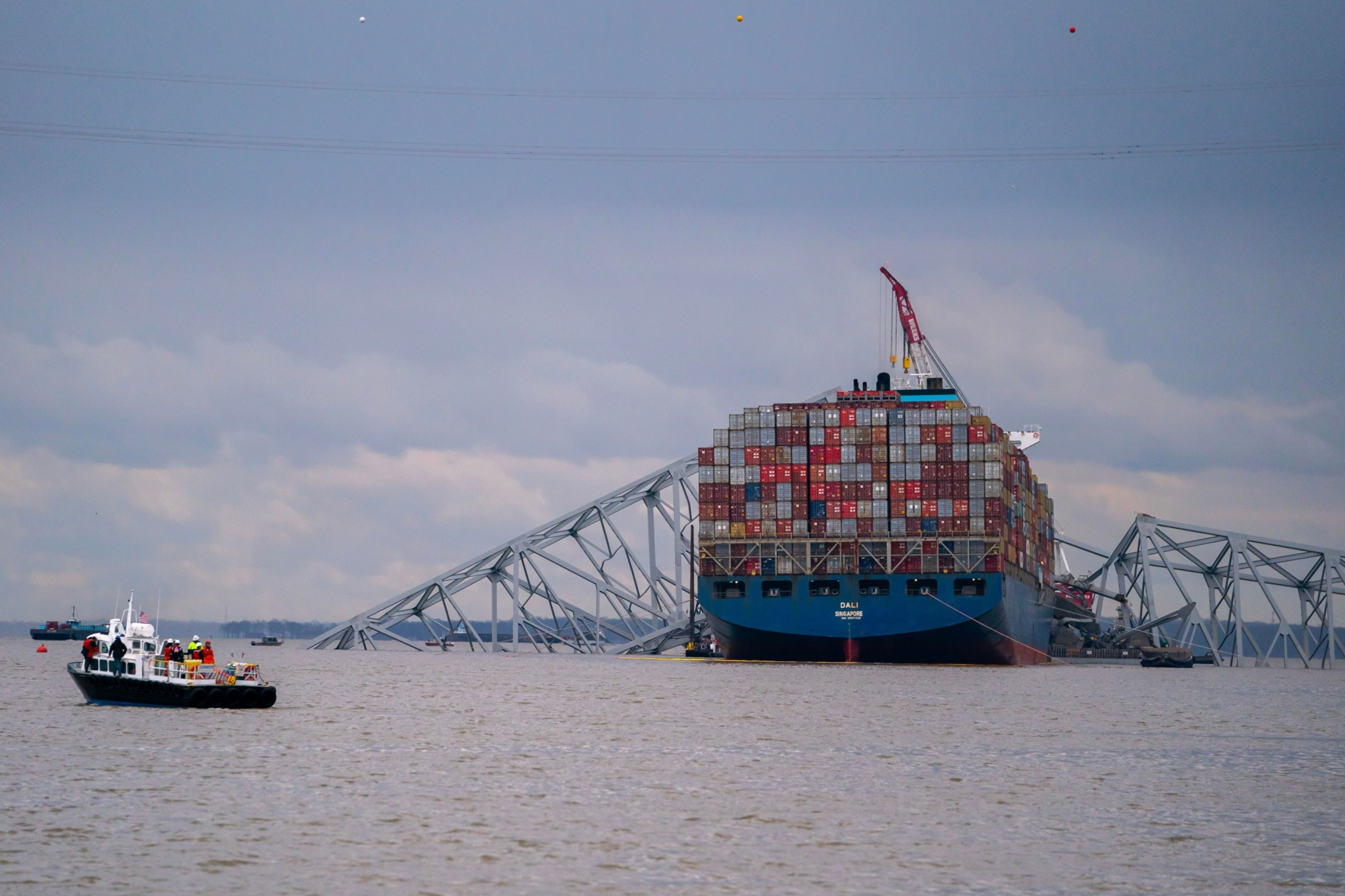 Baltimore Ship Accident Has East Coast Ports Scrambling to Absorb Cargo
