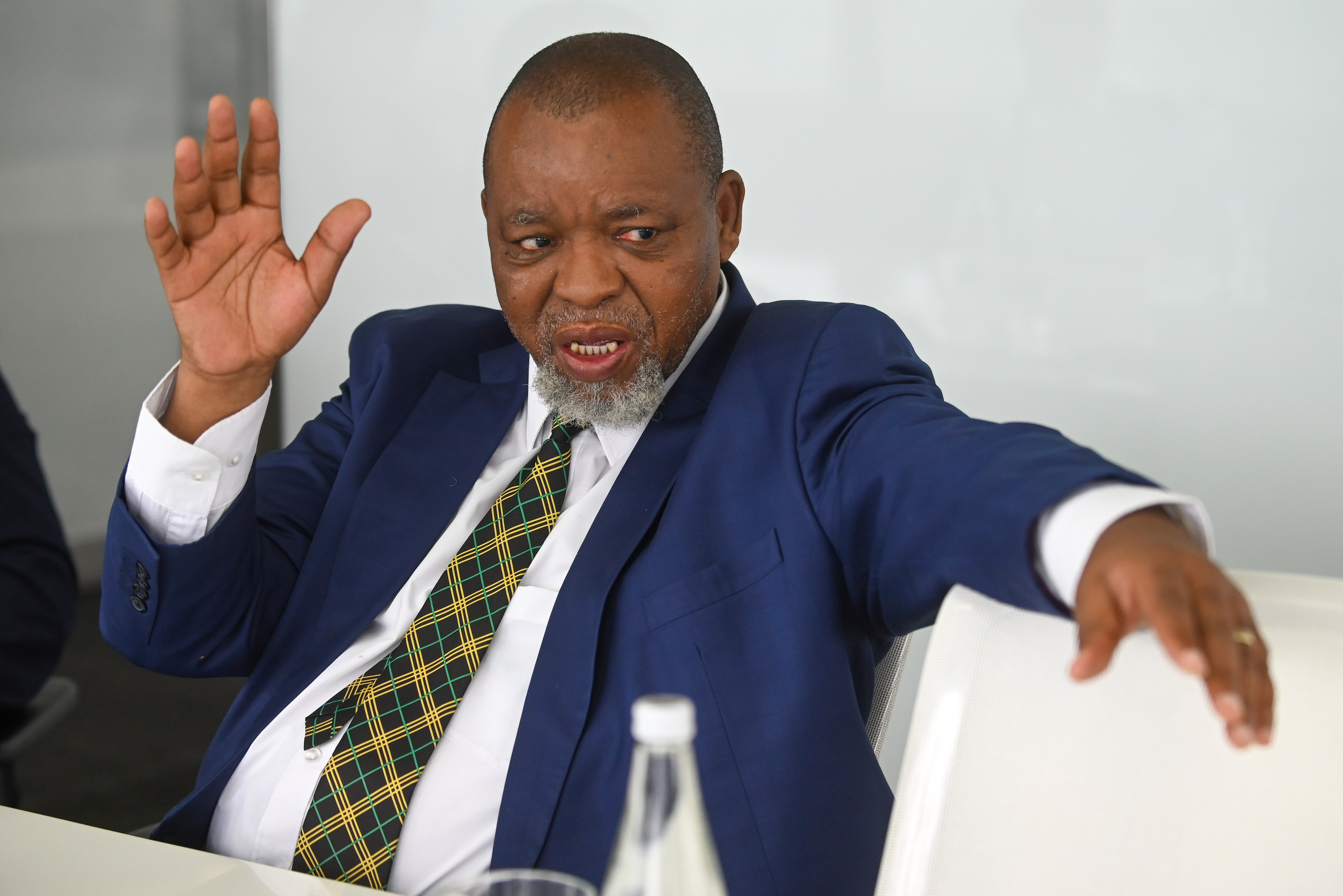 South Africa's Energy Minister Gwede Mantashe Interview