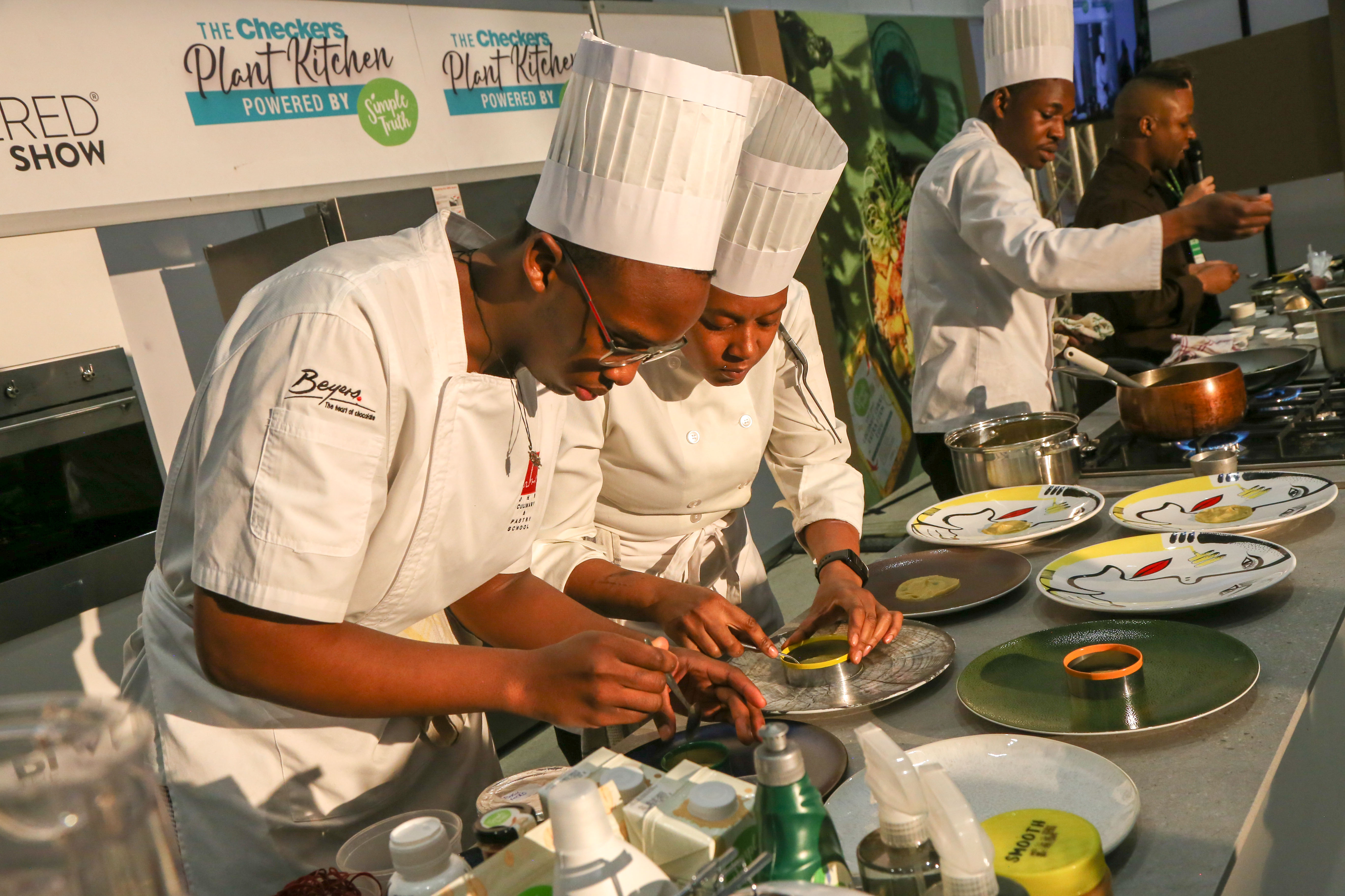 Good Life Show celebrates plant-based chefs