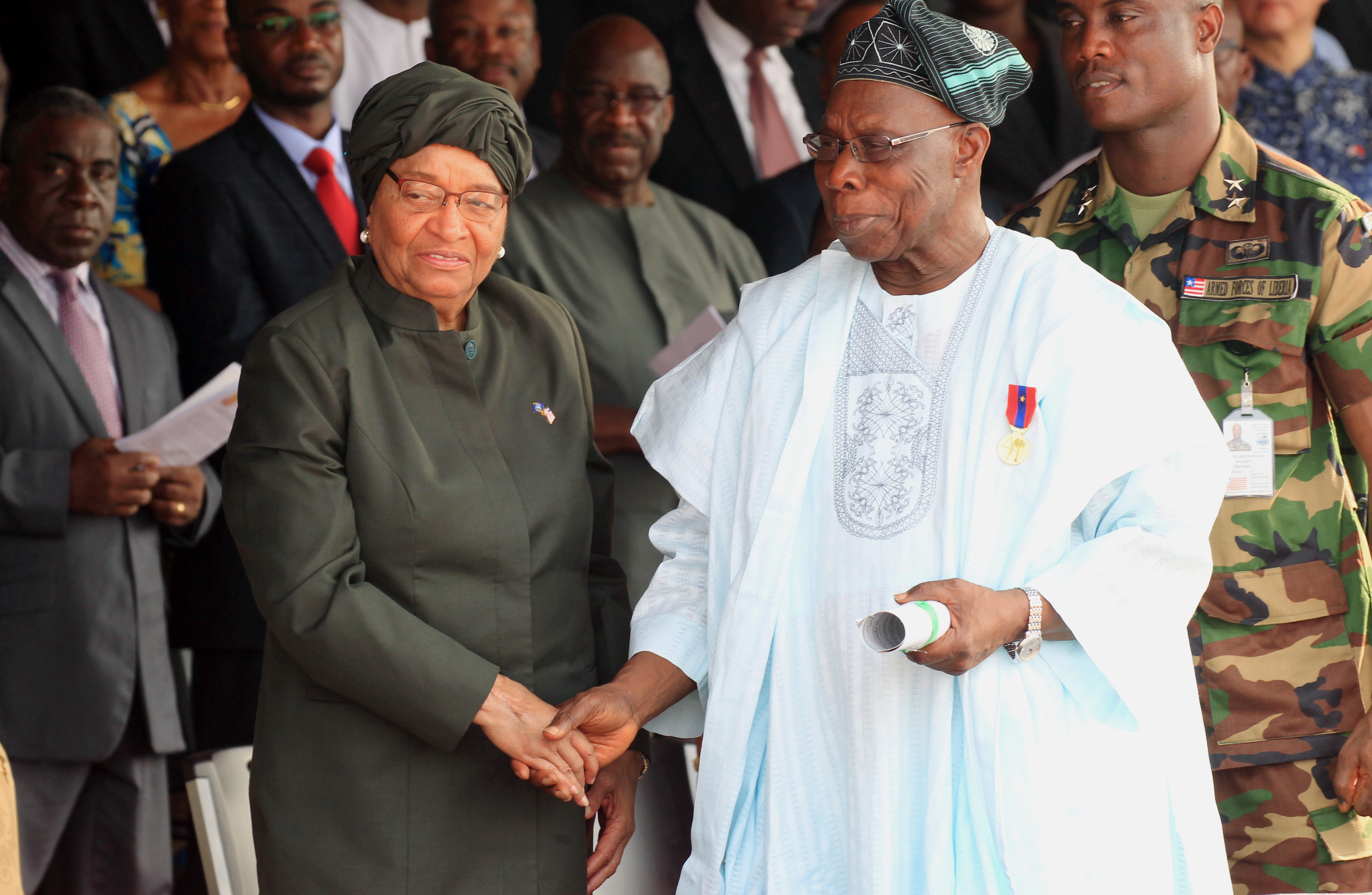 ‘No victor, no vanquished’ — lessons of war helped Obasanjo guide other nations towards peace