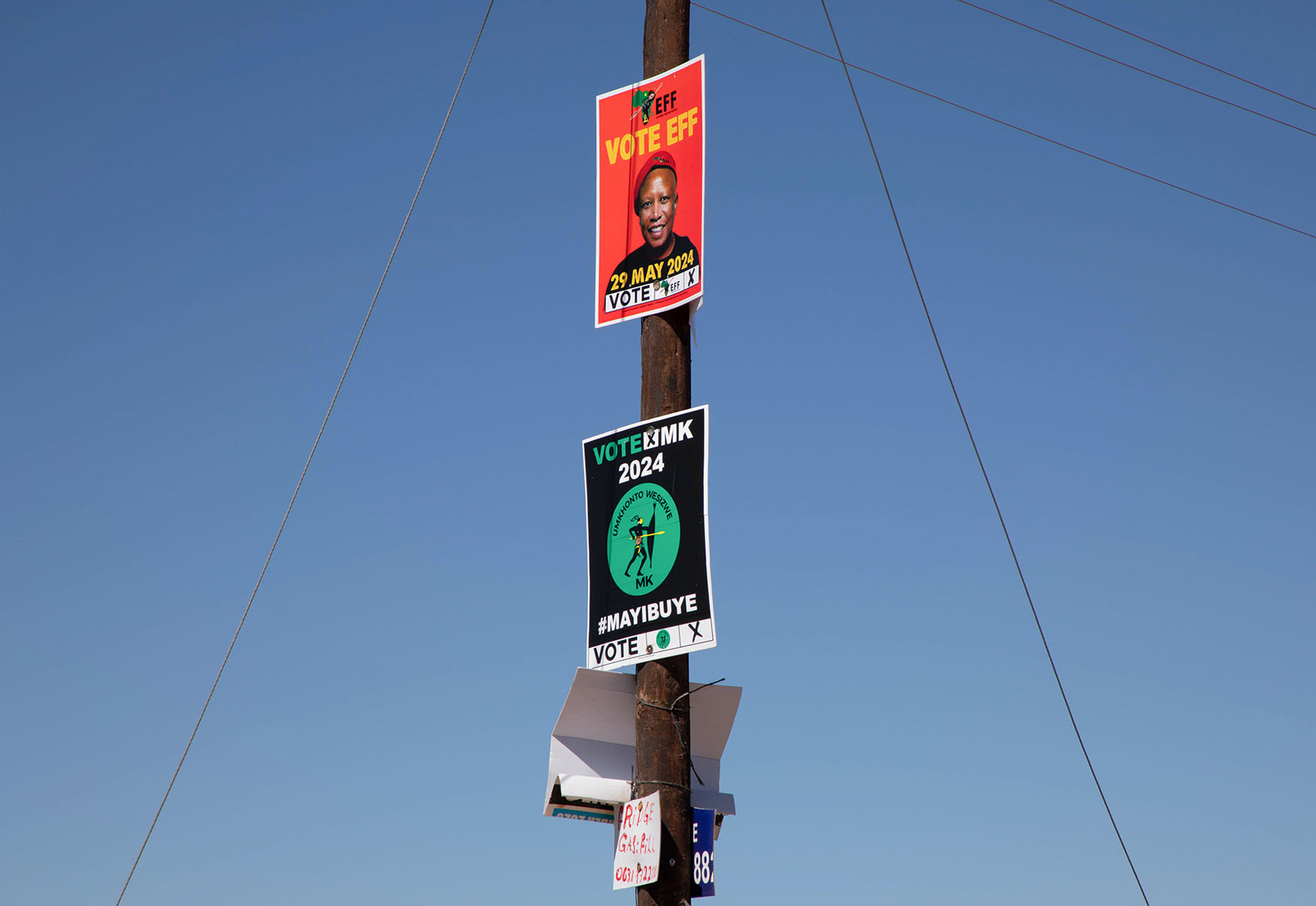 ANC support slips, new MK Party makes inroads, EFF backing slumps - Ipsos poll