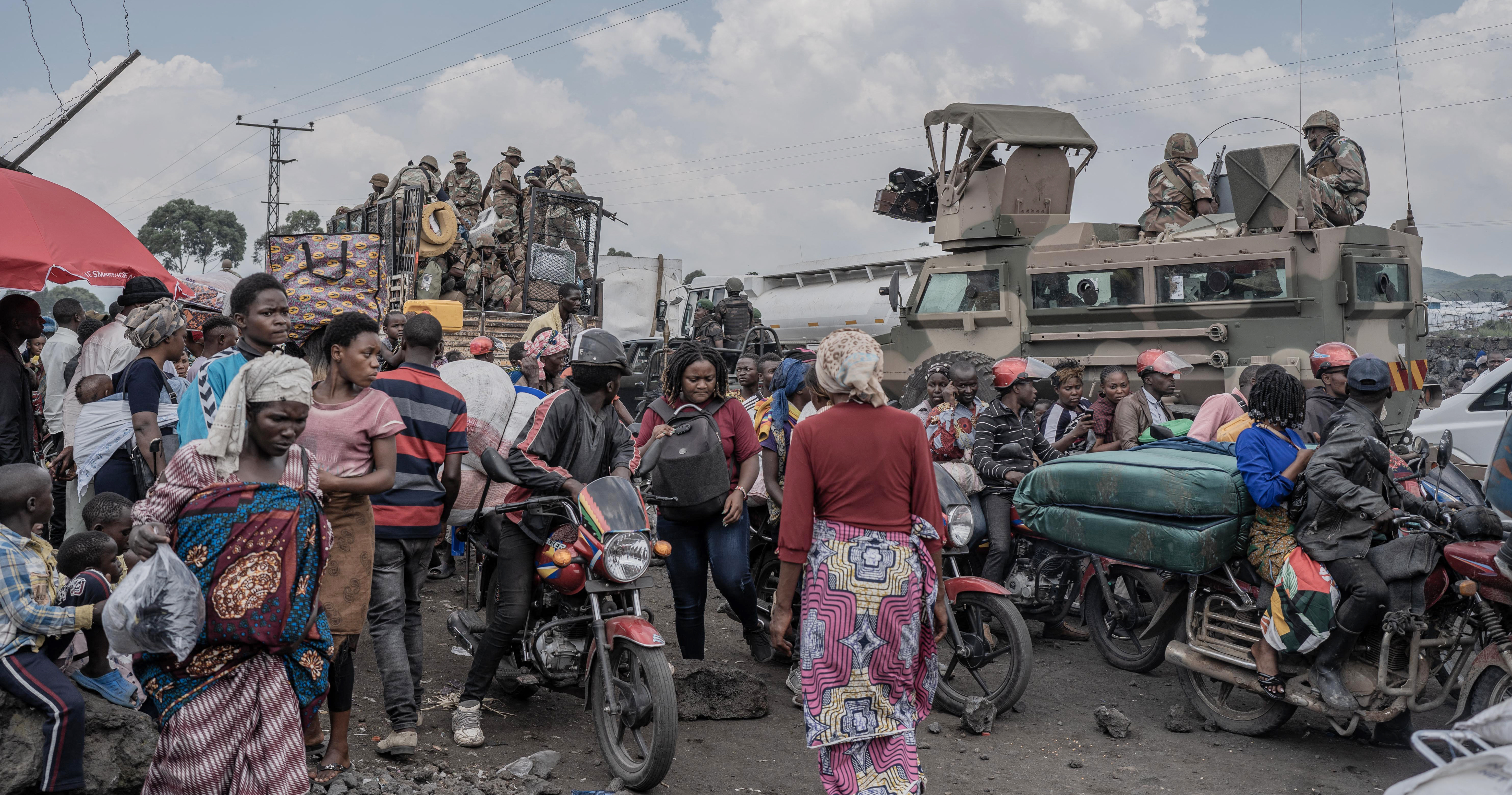 Four more SADC peacekeepers killed in eastern Democratic Republic of Congo