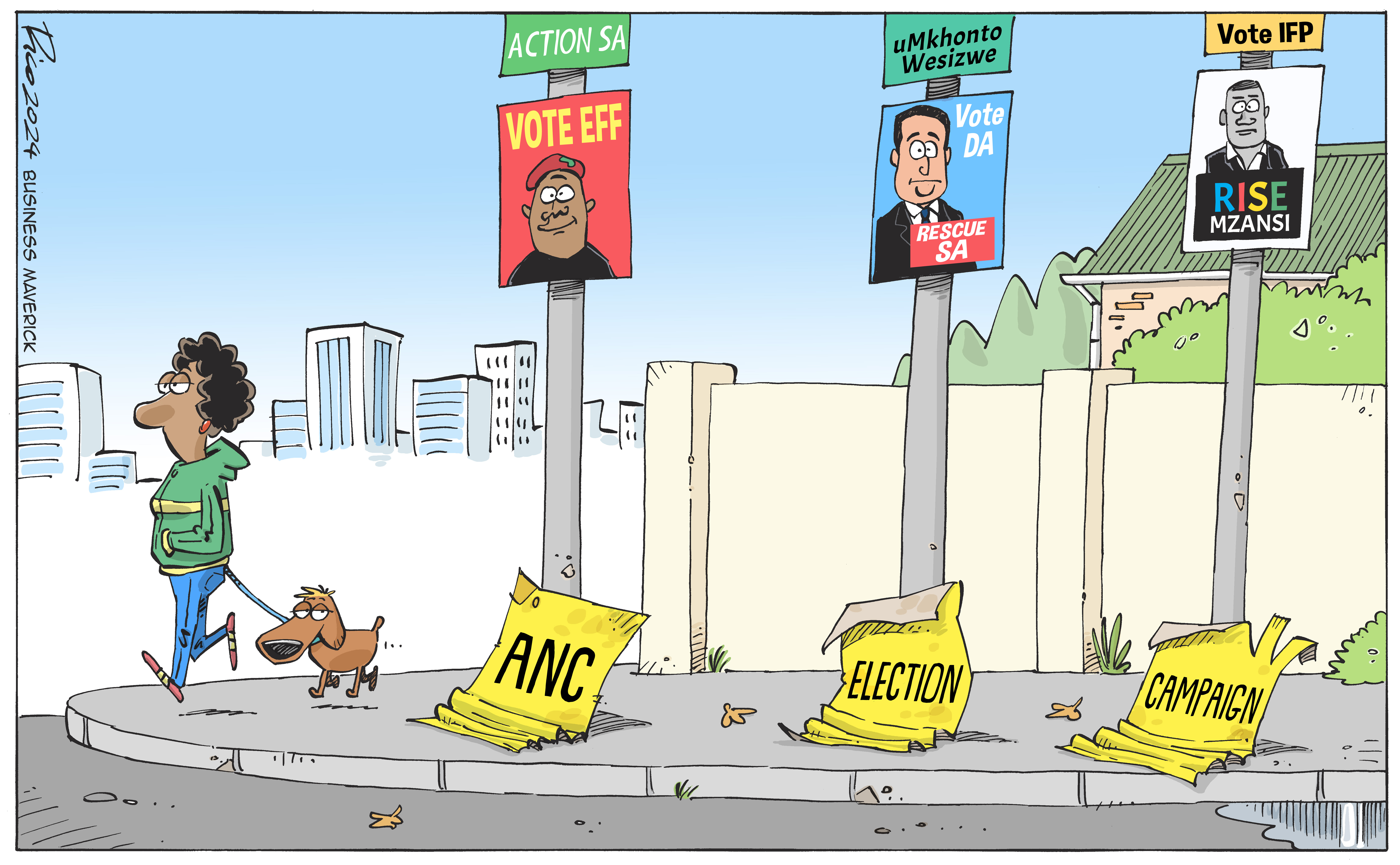 Cartoon Tuesday with Rico