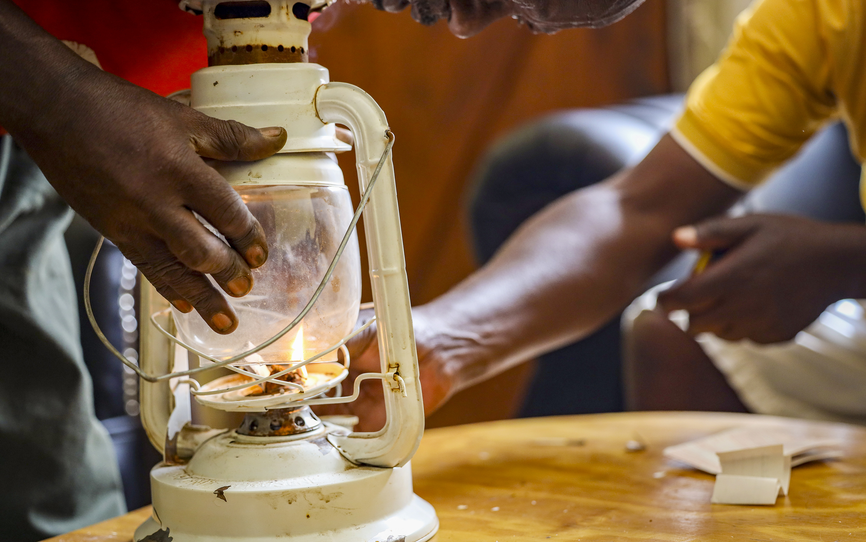 Paraffin usage in poor SA households has dramatically declined