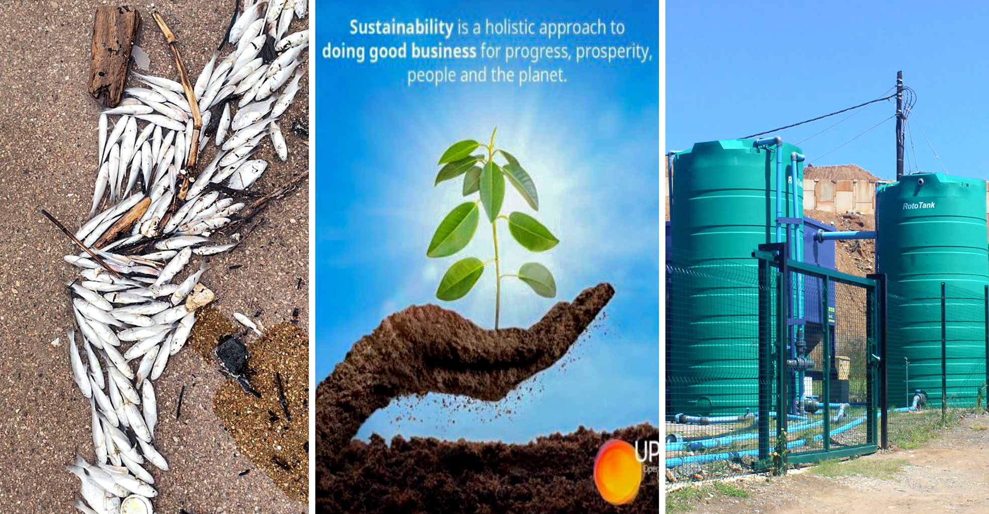 UPL's cleaned up water is ‘safe to drink’ … but not for their main consultant, thanks