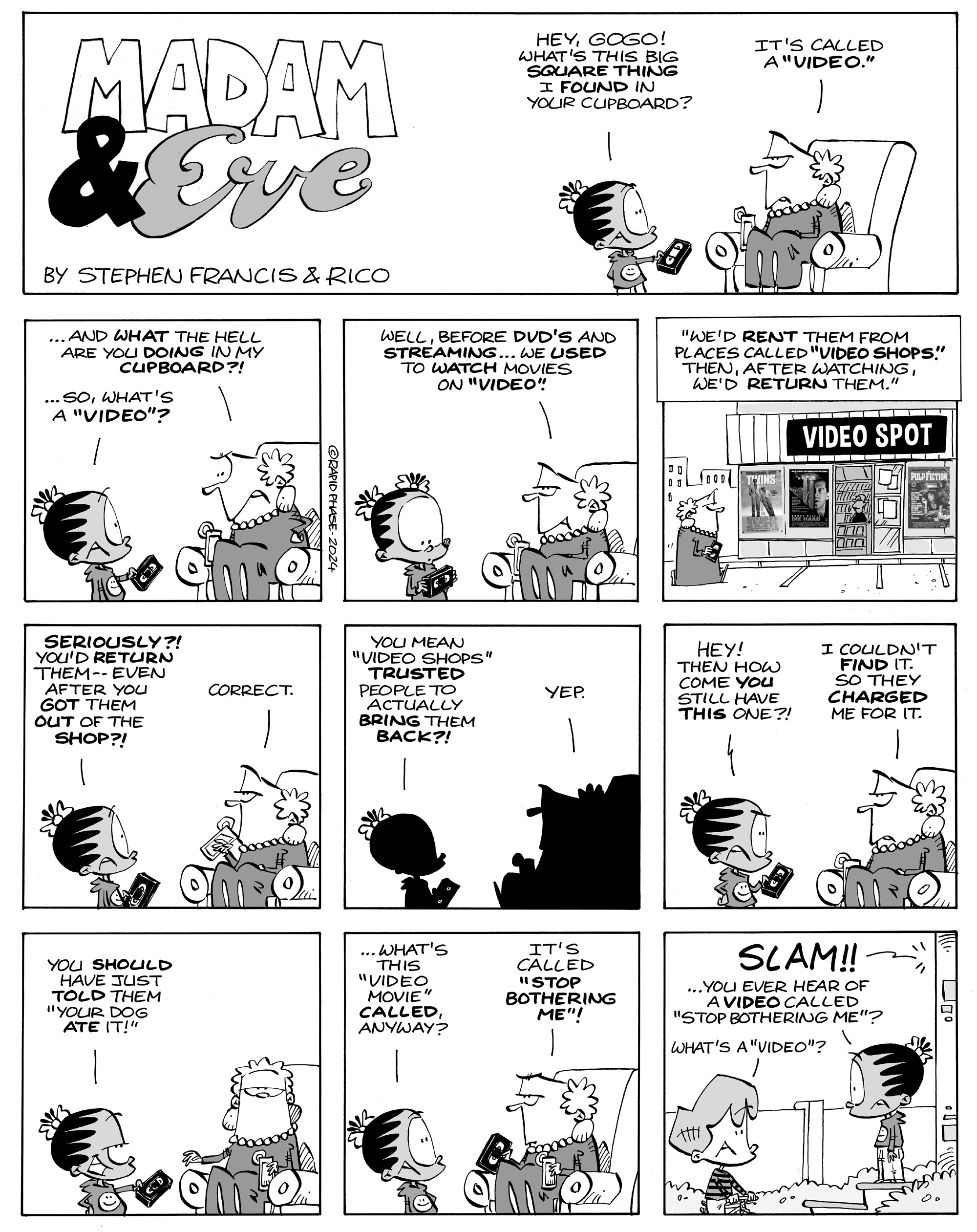 The Long & Rewinding Road