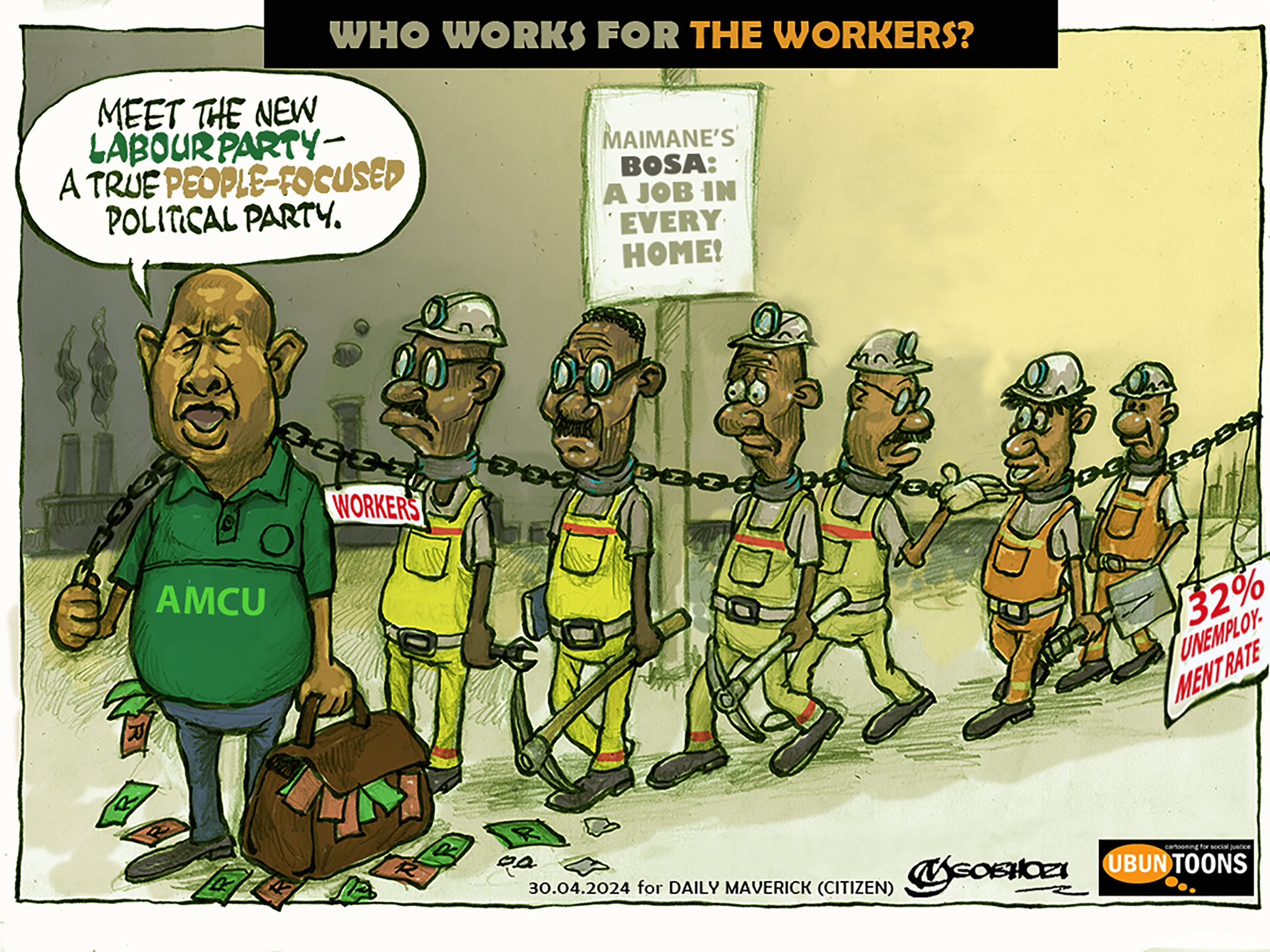 Who Works for the Workers?