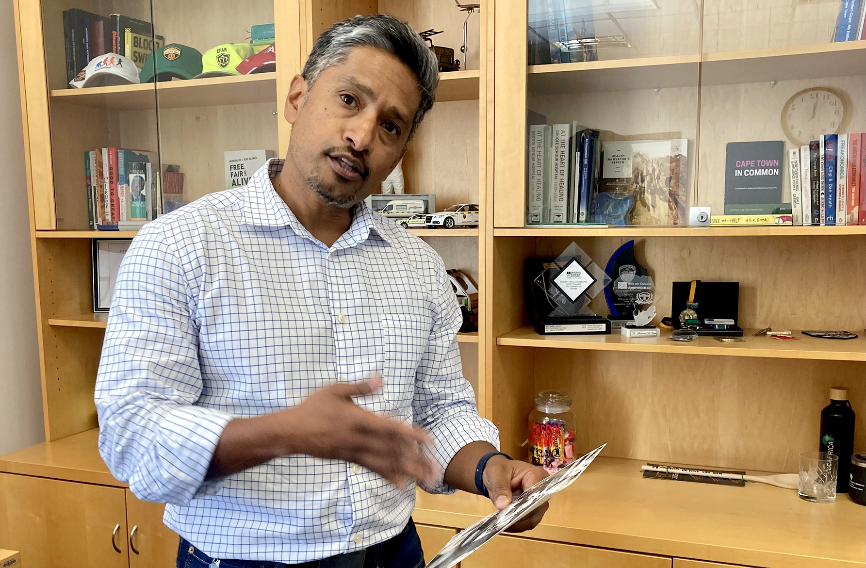 Comfortable with chaos — ‘head cowboy’ Dr Shaheem de Vries takes charge of Groote Schuur Hospital