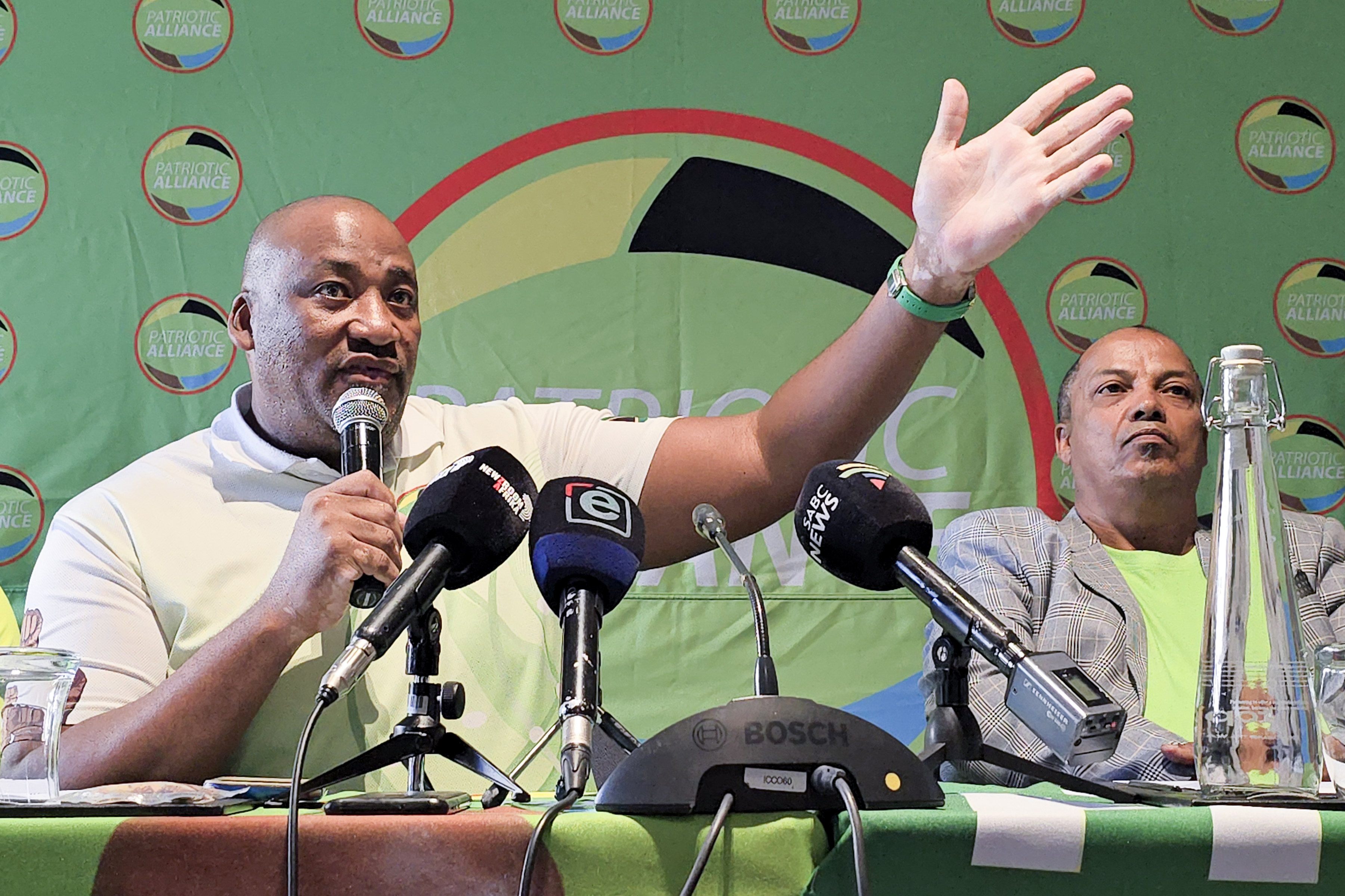 Patriotic Alliance manifesto: (our) God first, others must stay out