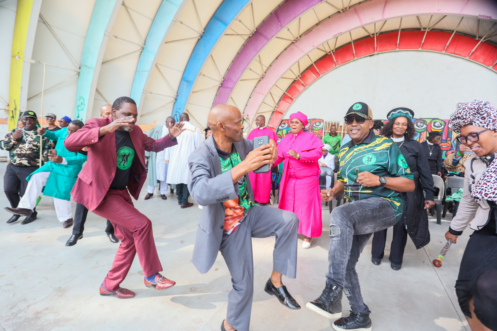 MK Party Interfaith Prayer And Freedom Day Celebration In Soweto