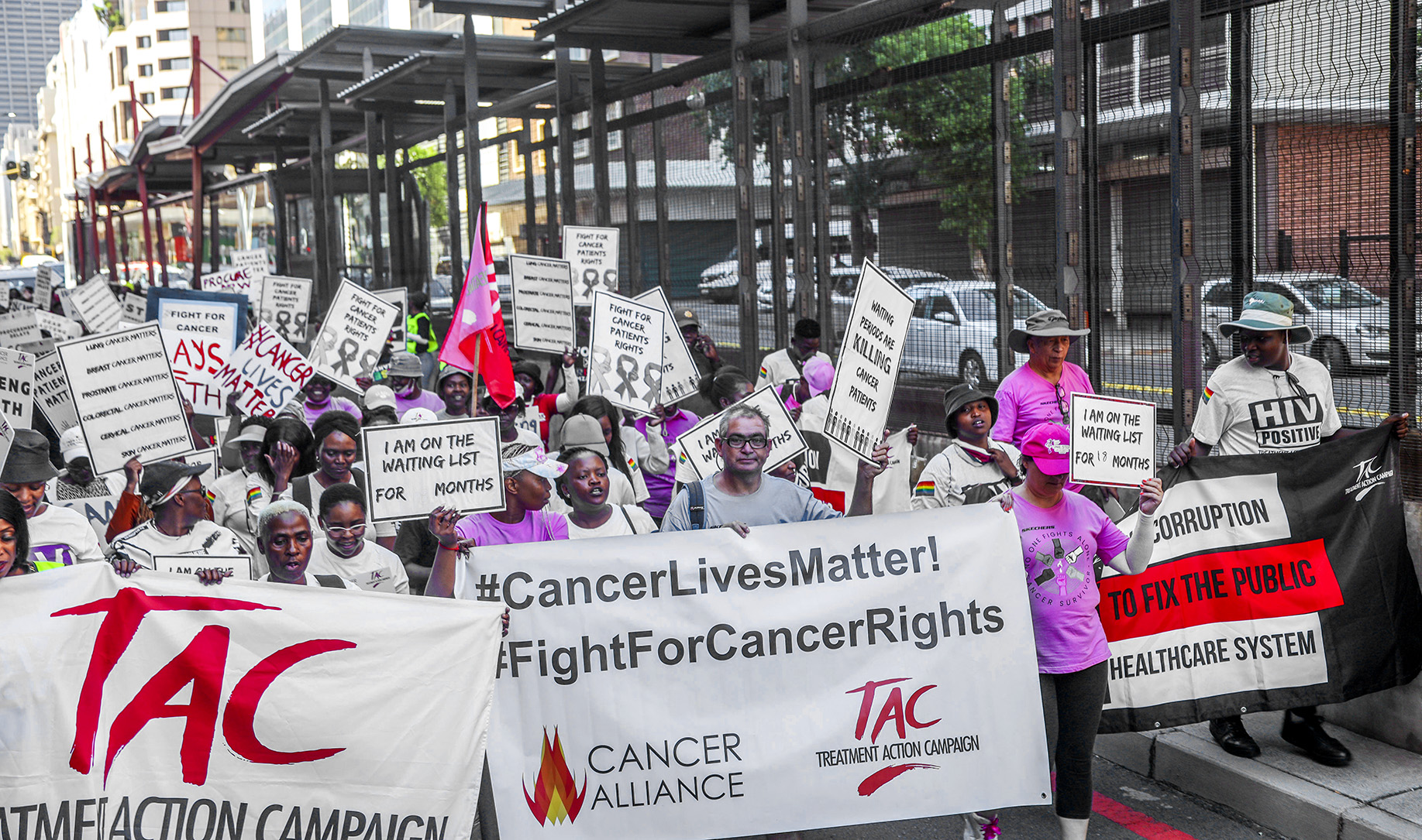 Civil society drags Gauteng Department of Health to court over failure to spend allotted R784m on cancer treatment