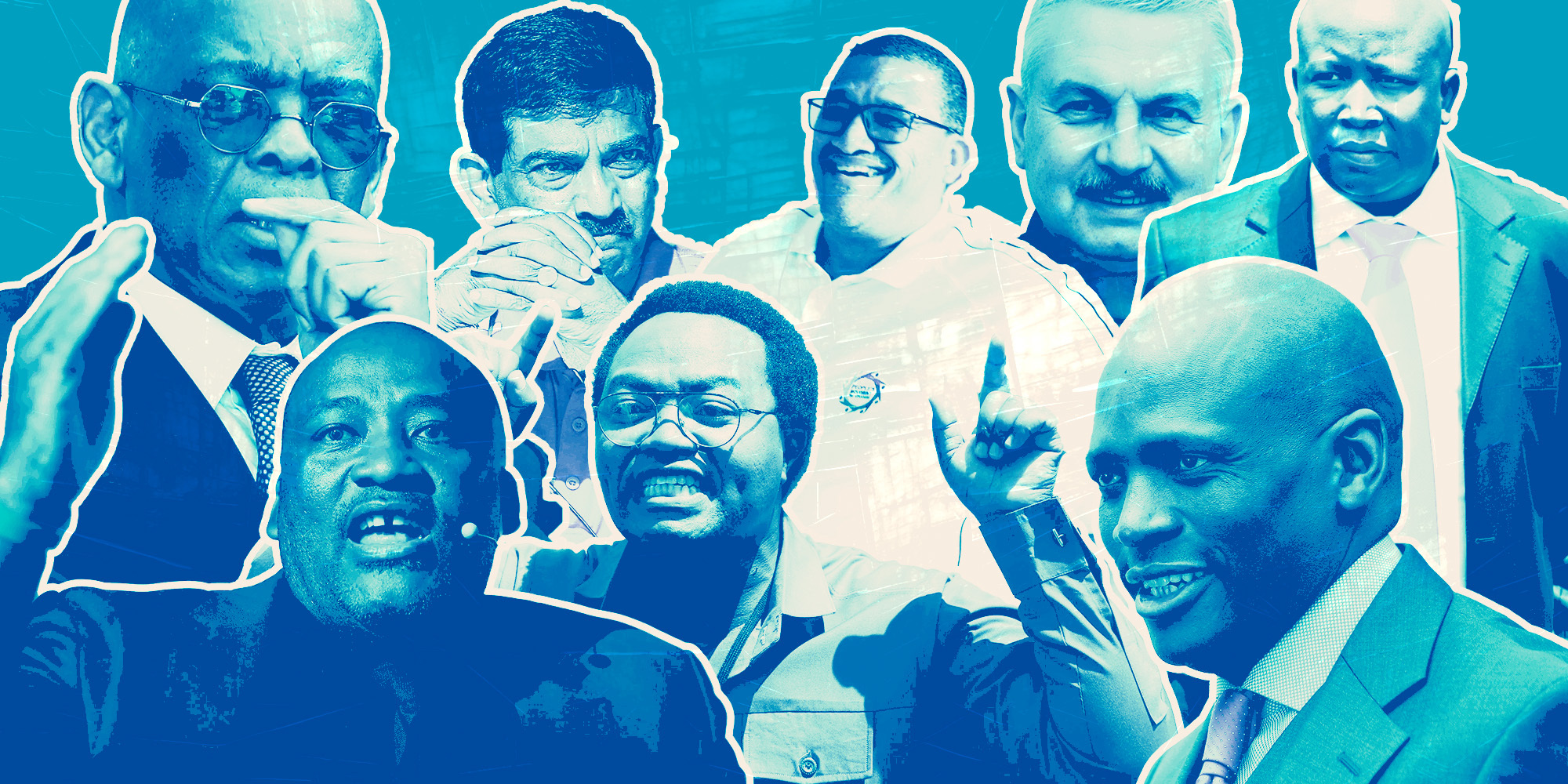 Revealed — one in six SA political party leaders has a shady past