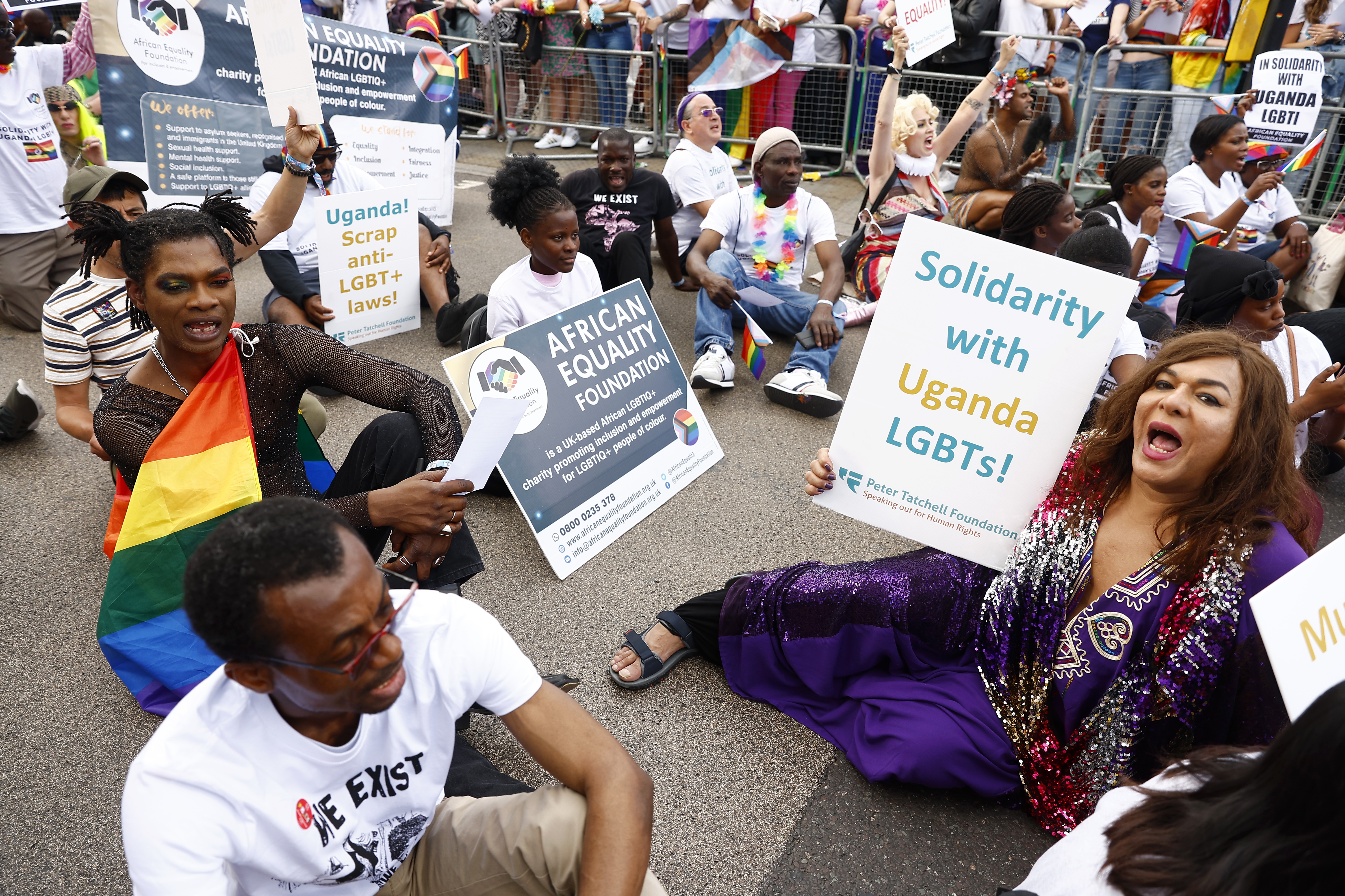 Uganda's top court upholds anti-LGBTQ law but says some rights infringed