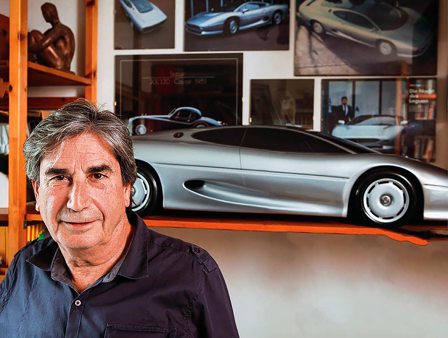 Keith Helfet, the man who designed SA’s elusive electric car