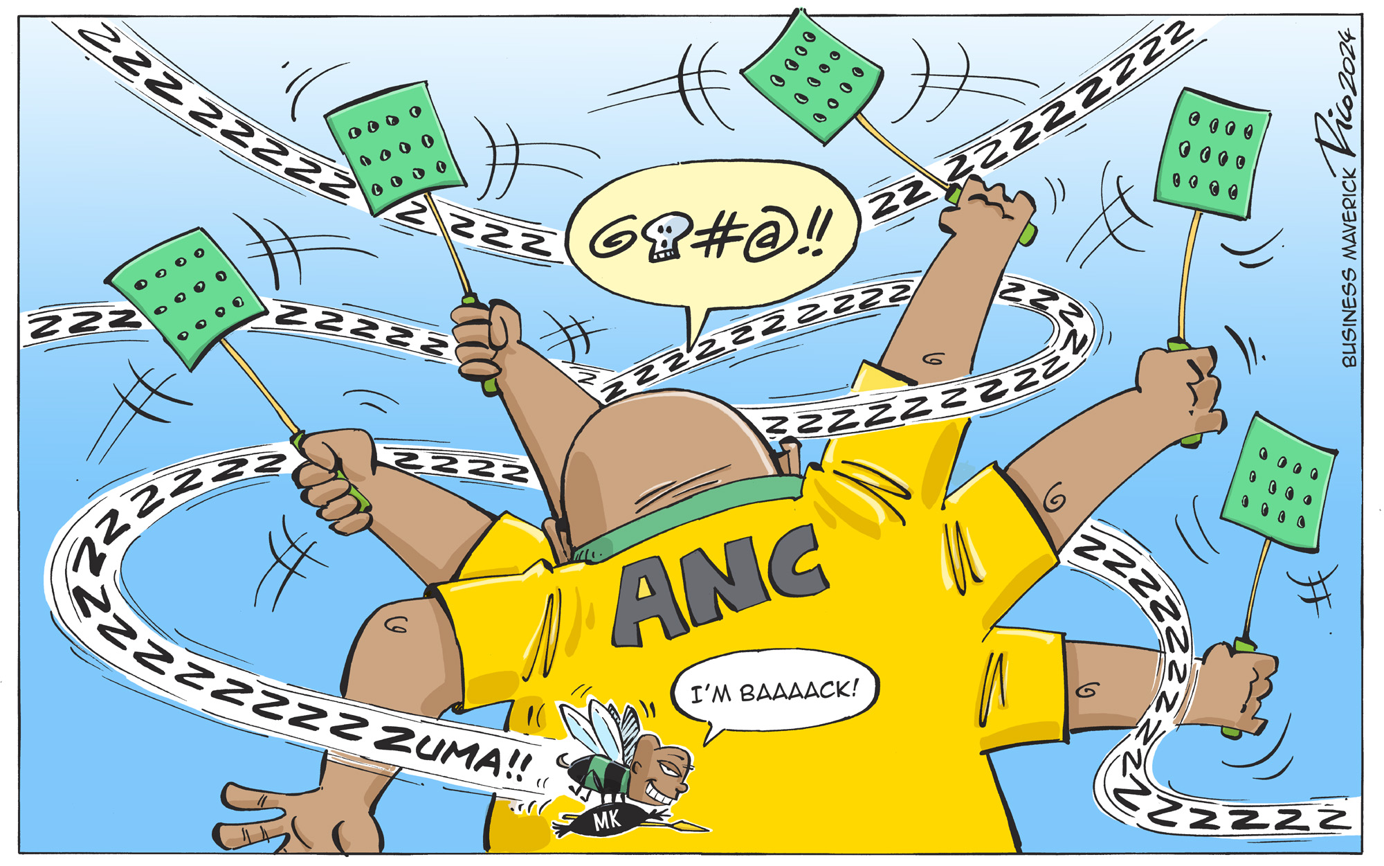 Cartoon Thursday with Rico