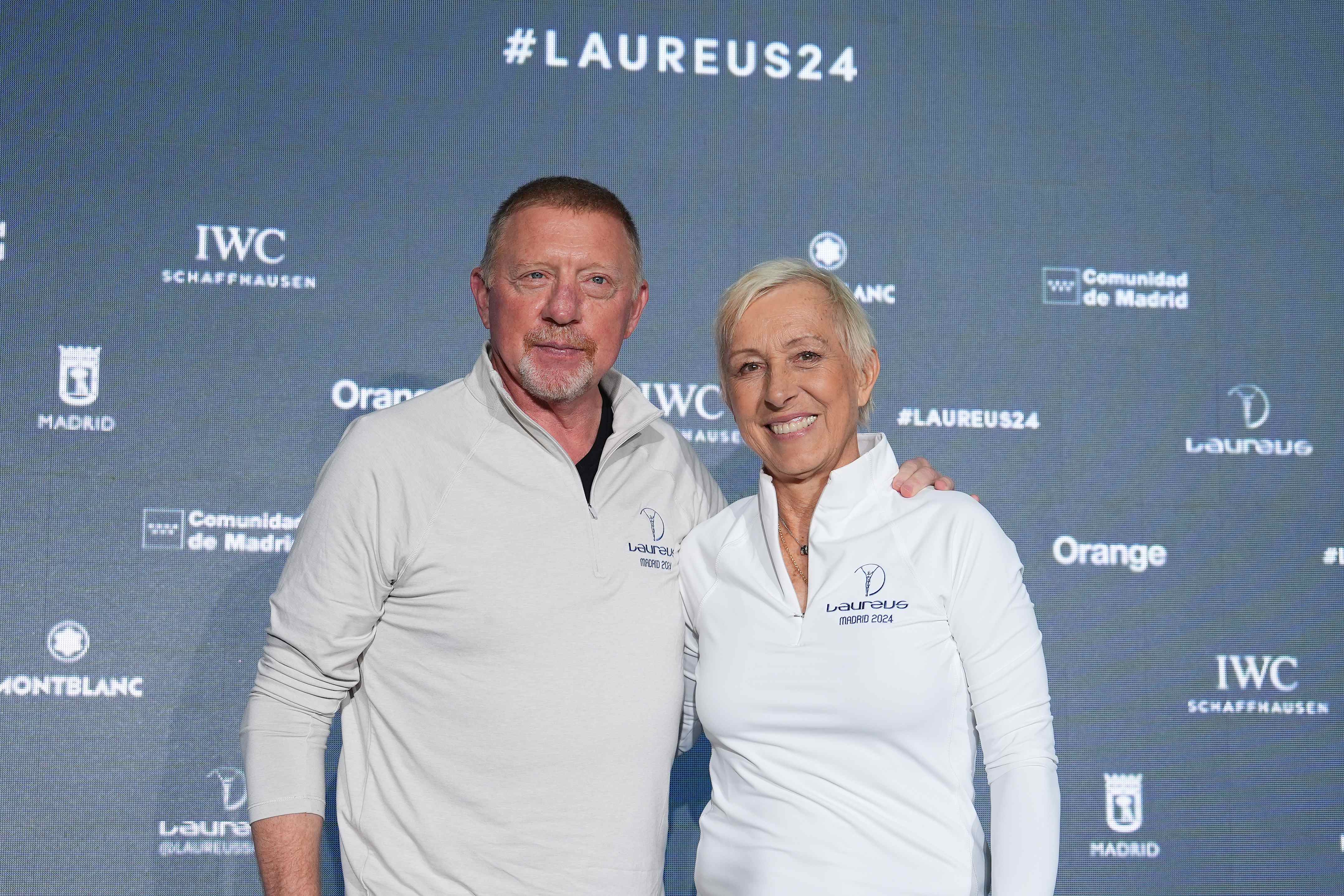 Legends Becker and Navratilova want to see tennis growth in Africa mirror the rest of the world