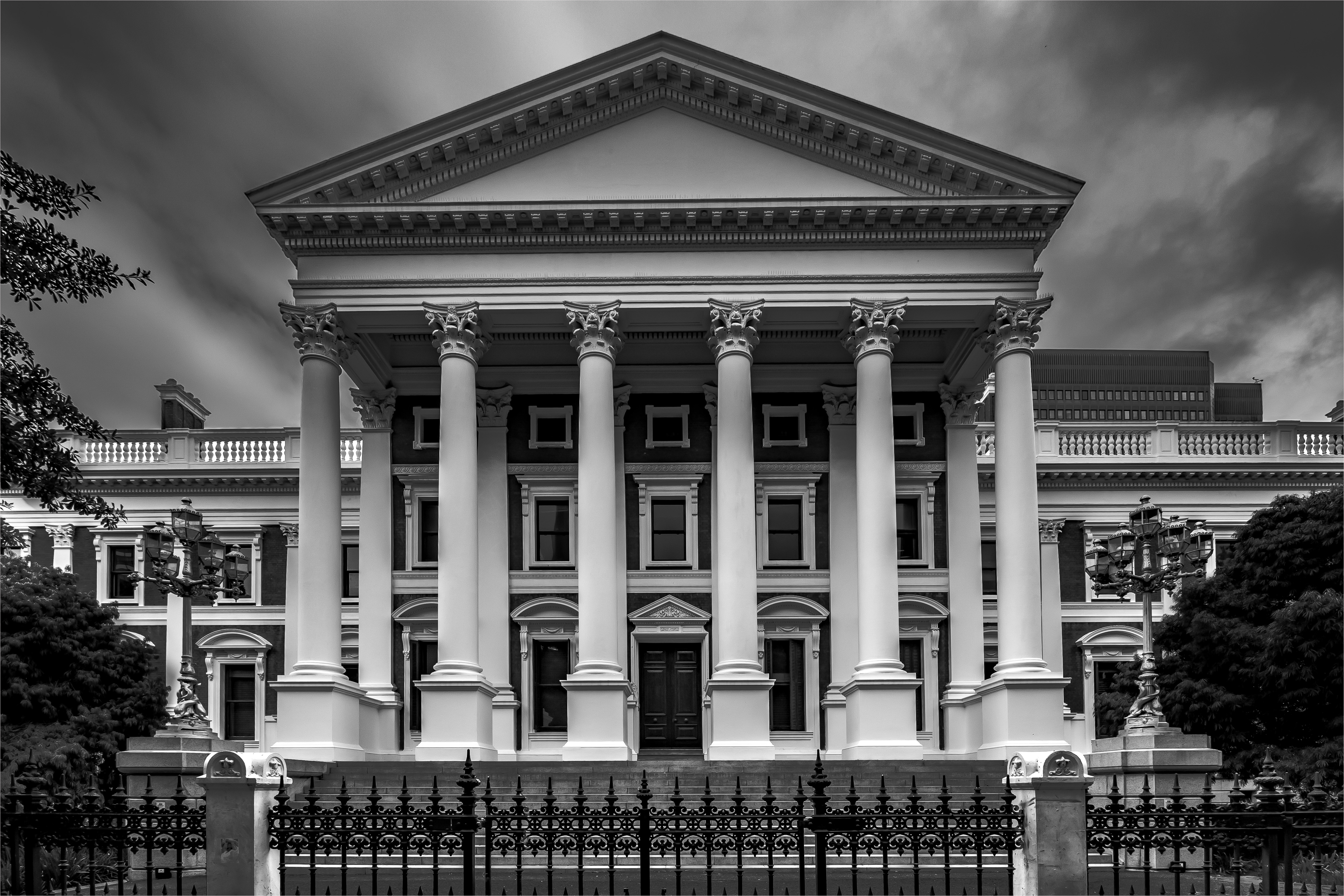 The inaugural National Assembly sitting — MK may be missing in action, but the show goes on