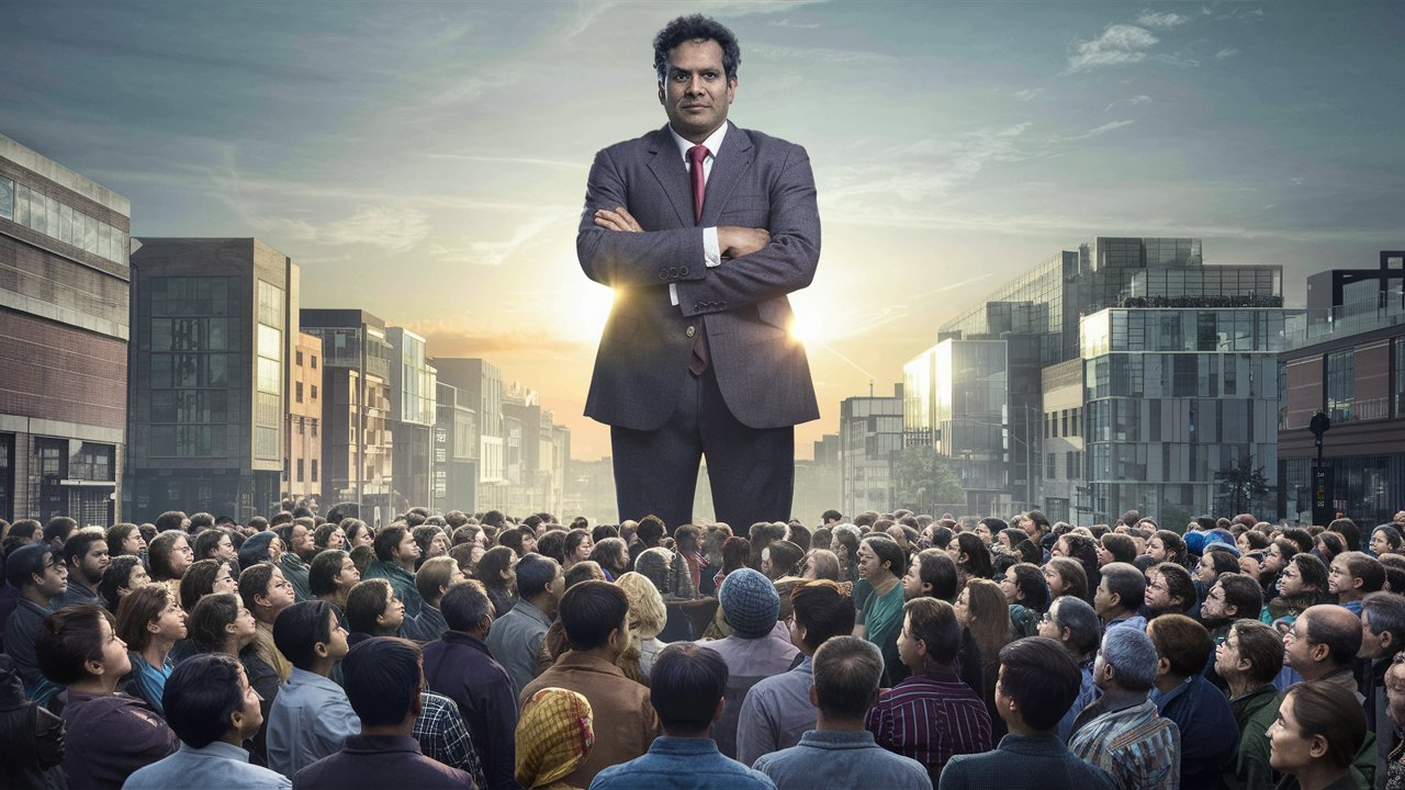 Where are the giants who will upgrade the operating system of humanity?