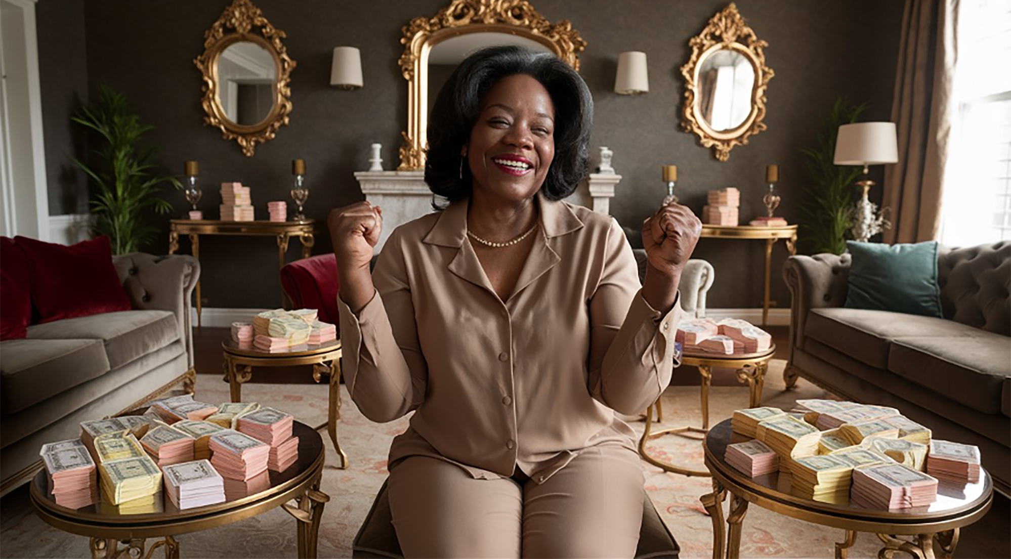 On the wealth-happiness horizon, how much money is enough?