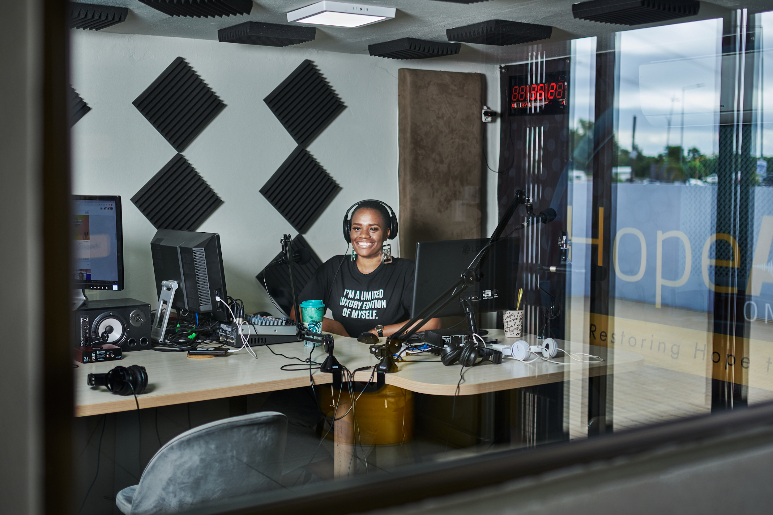 Selokela ‘Slu’ Molamodi is a young community leader talking her way to a better SA