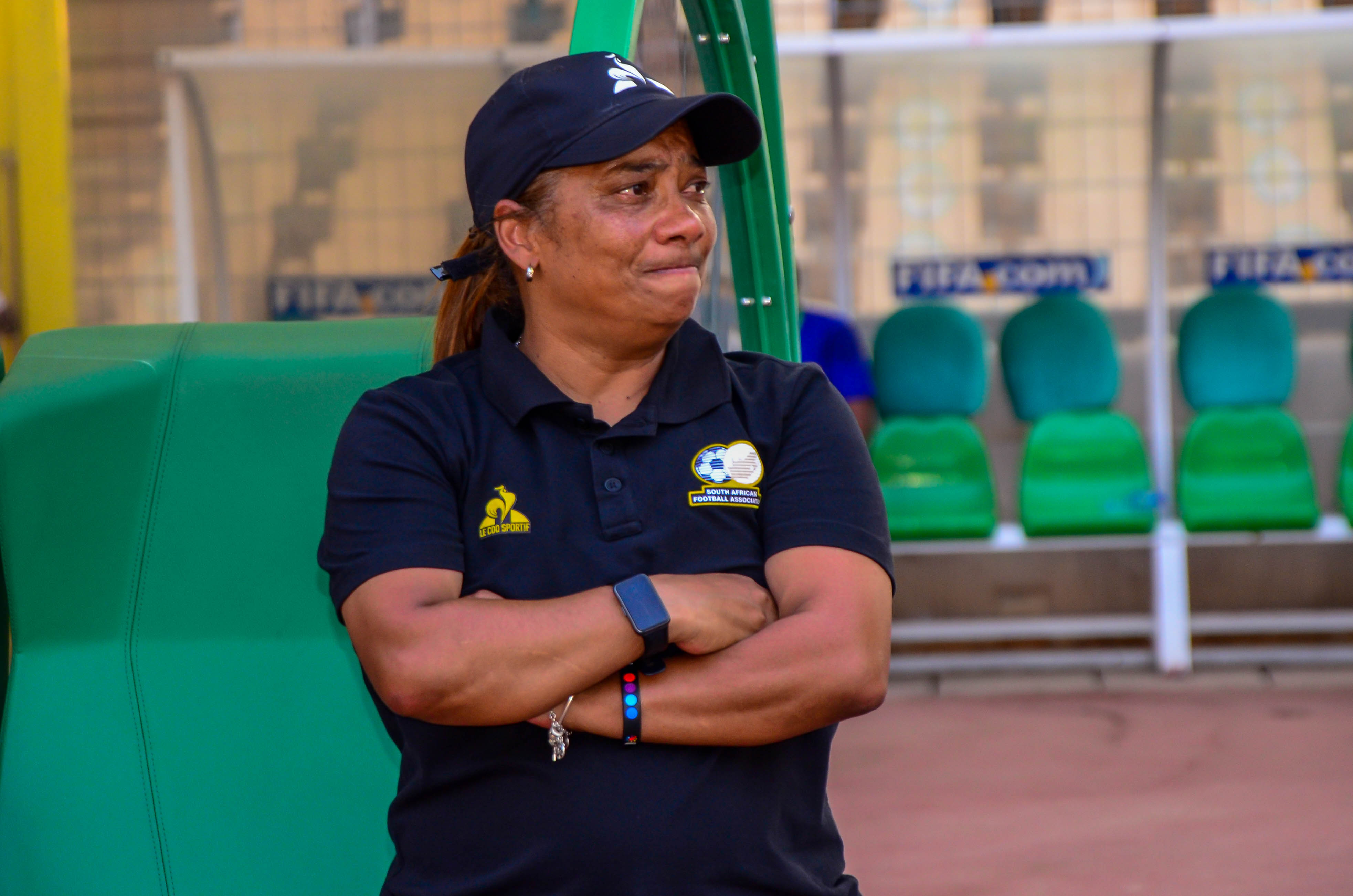 Olympic Games failure a crossroads for Banyana coach Desiree Ellis