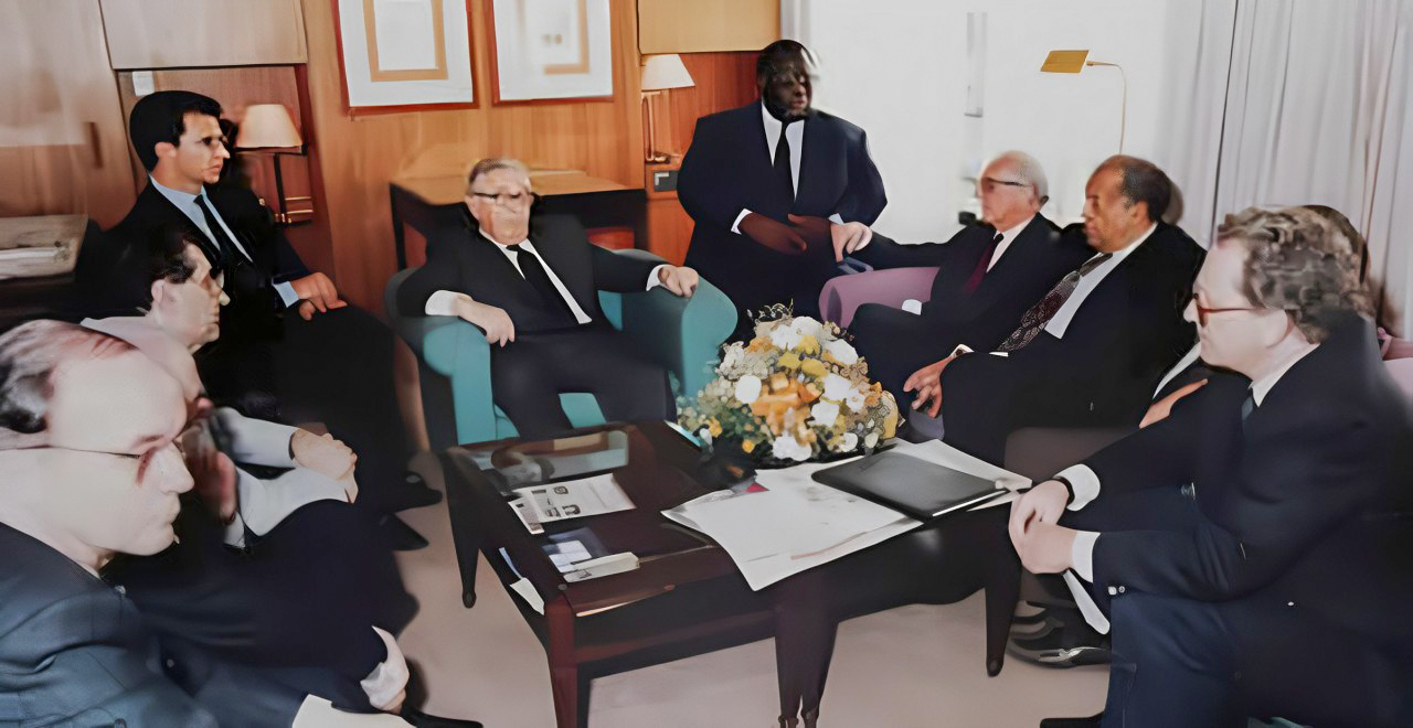 SA’s 1994 election was saved by a Kenyan — the fascinating story of Washington Okumu, the accidental mediator