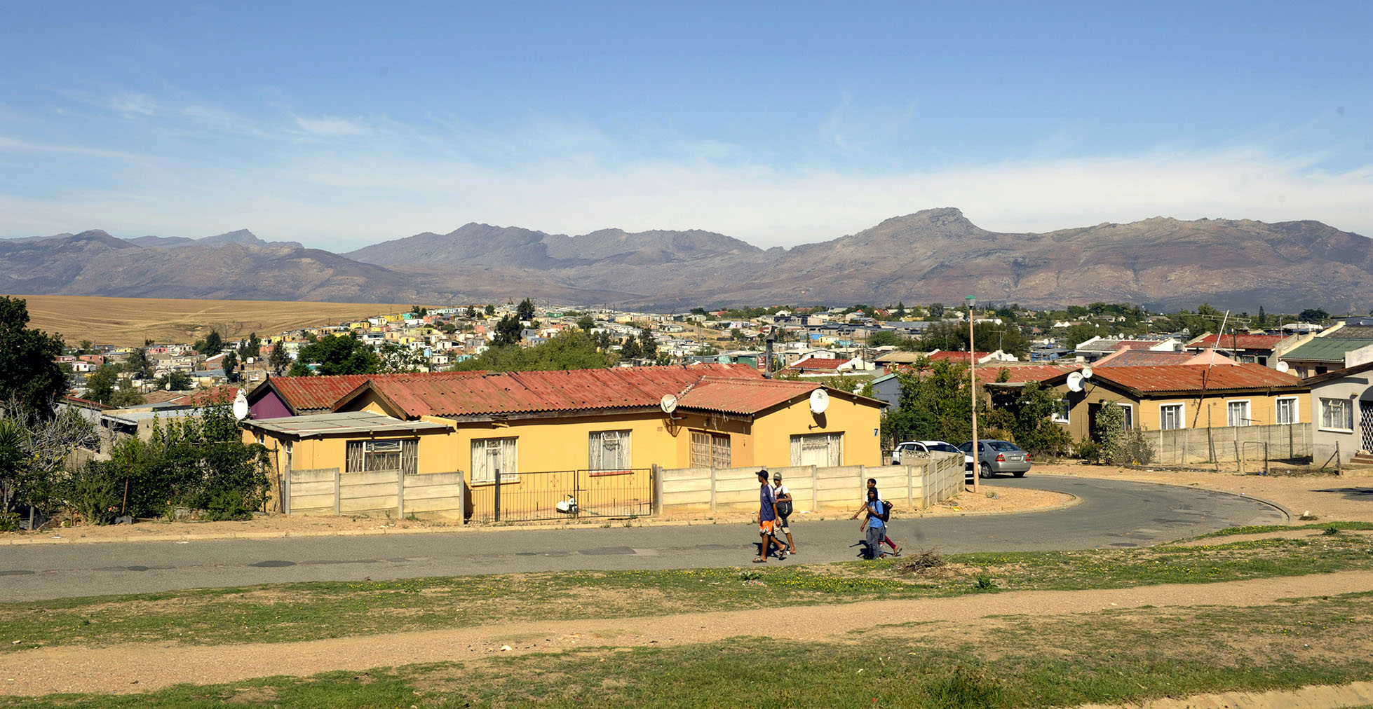  A residential area in Tulbagh. (Photo: Joyrene Kramer)