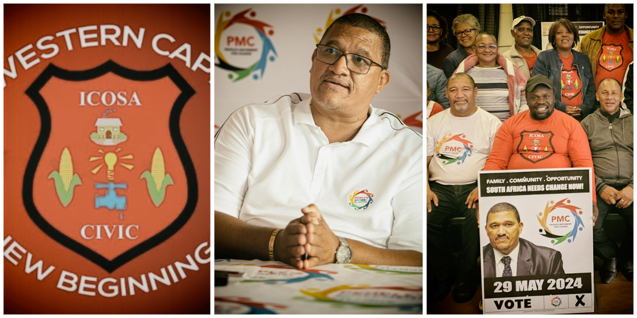 Faction-ridden Icosa to support People’s Movement for Change after poll registration failure