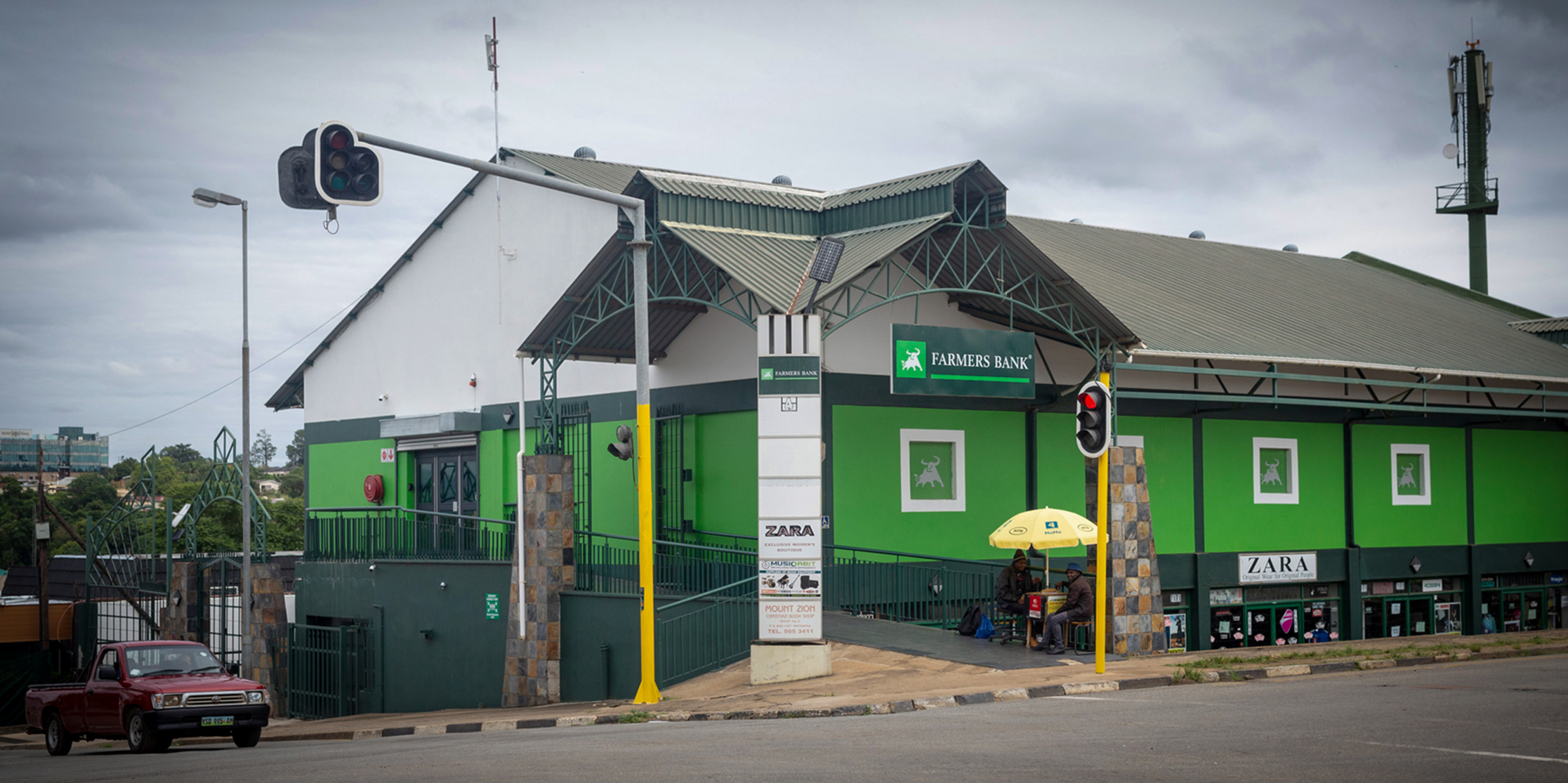 Origins and purpose unknown – the curious case of a ‘phantom’ bank in Bulembu, Eswatini