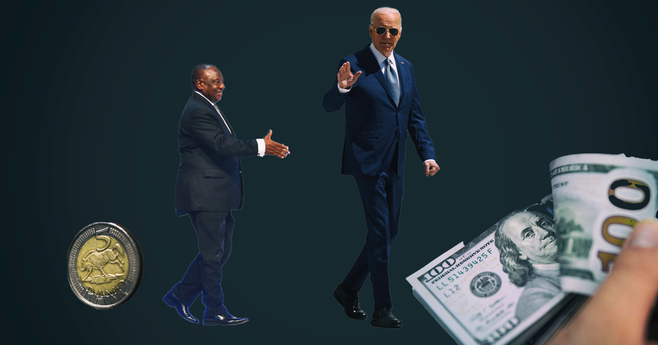 After the Bell: Why is Bidenomics working and Ramaphosanomics not?
