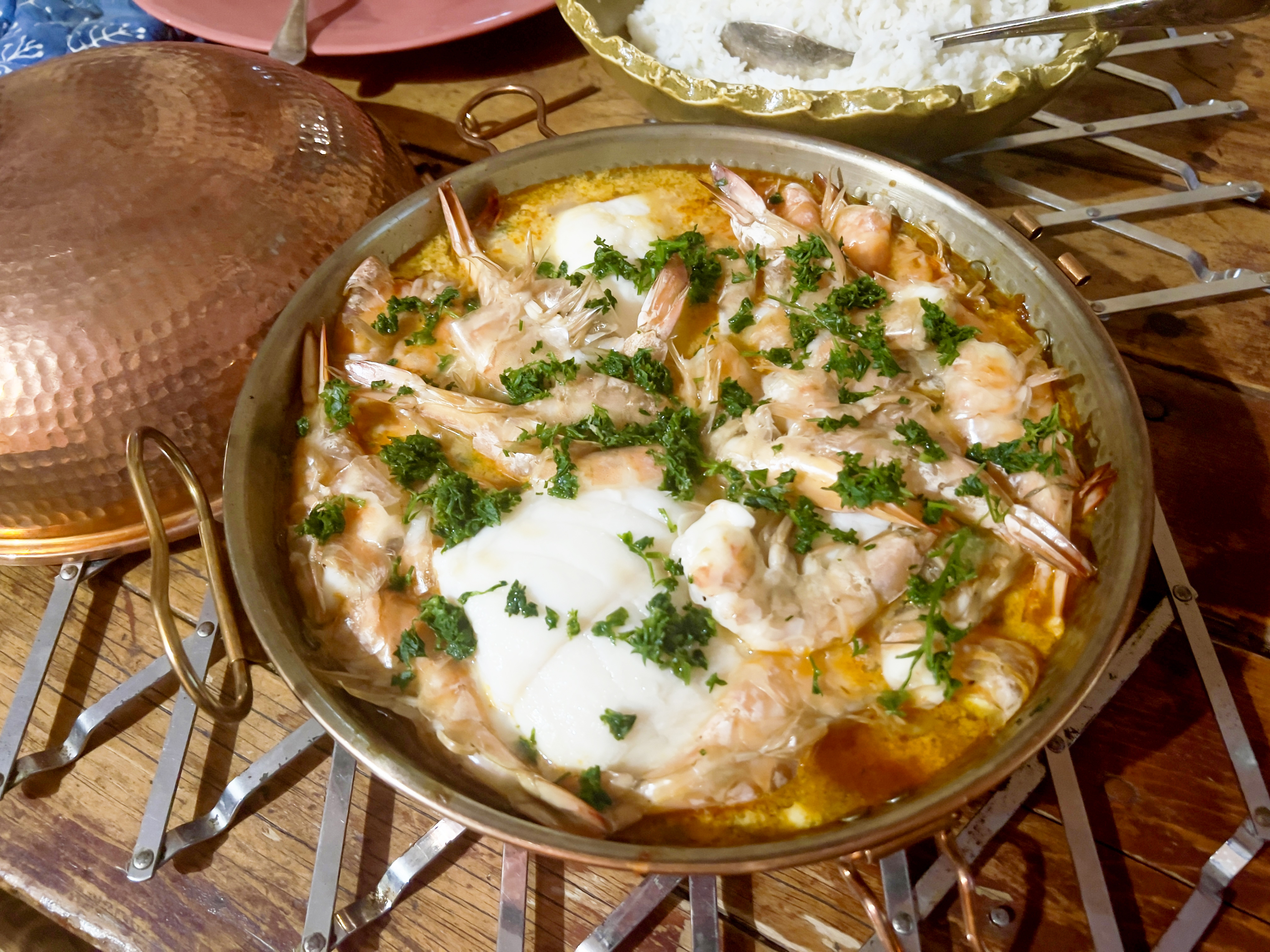 #4: Seafood cataplana — made in a cataplana