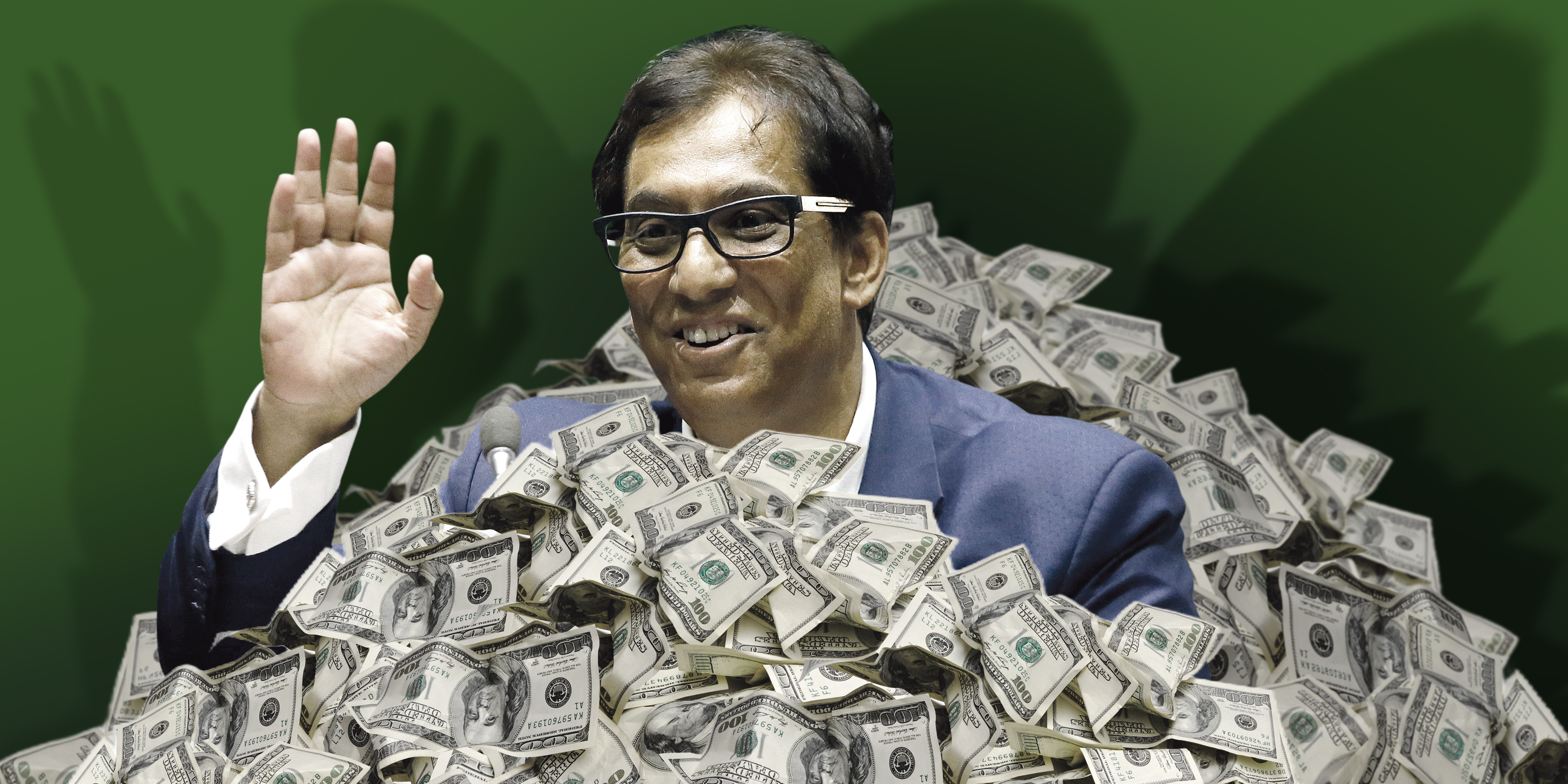 Bad business has not dented Iqbal Survé’s ‘billions' — or so he says